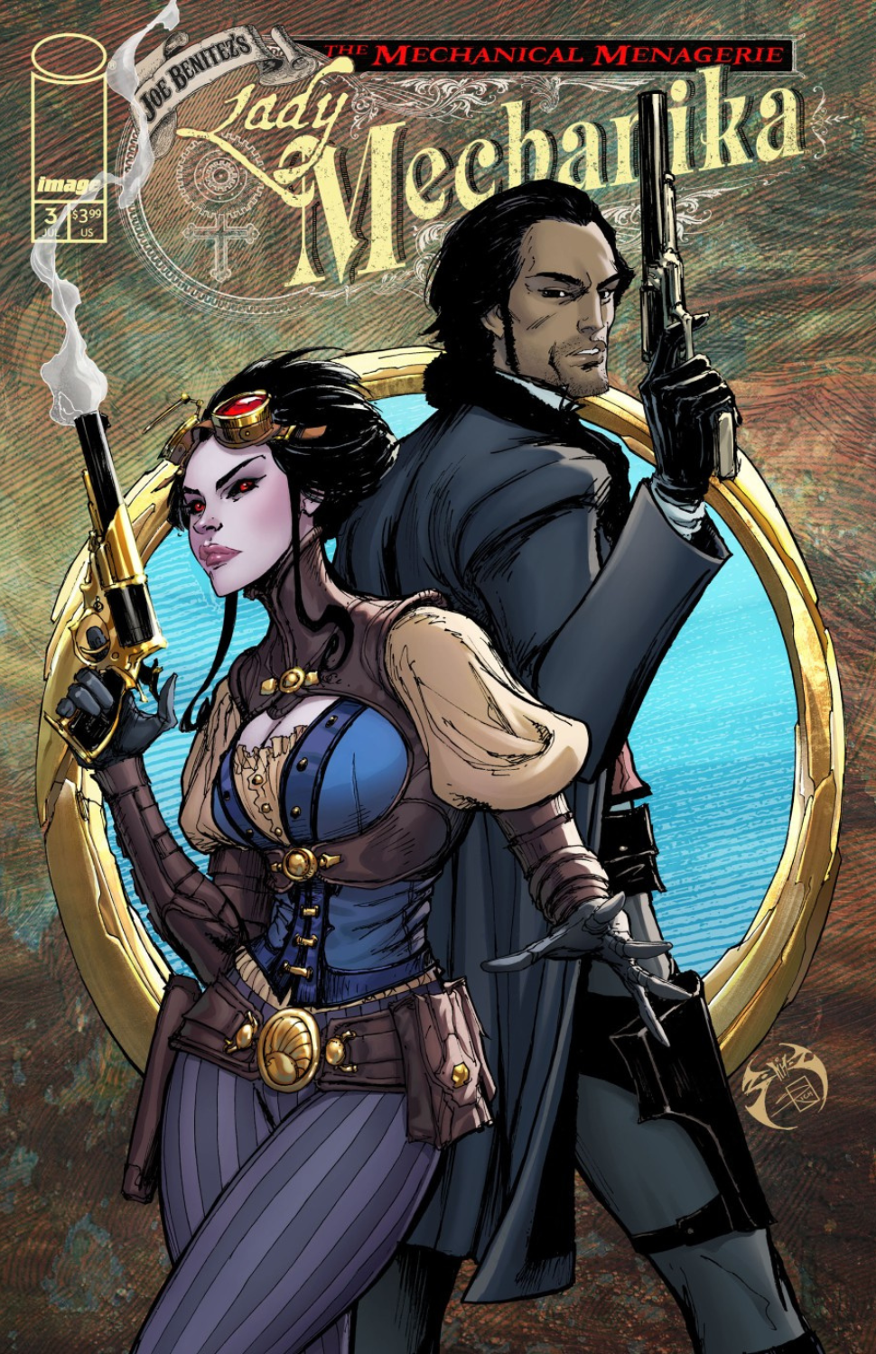 Lady Mechanika: The Mechanical Menagerie #3