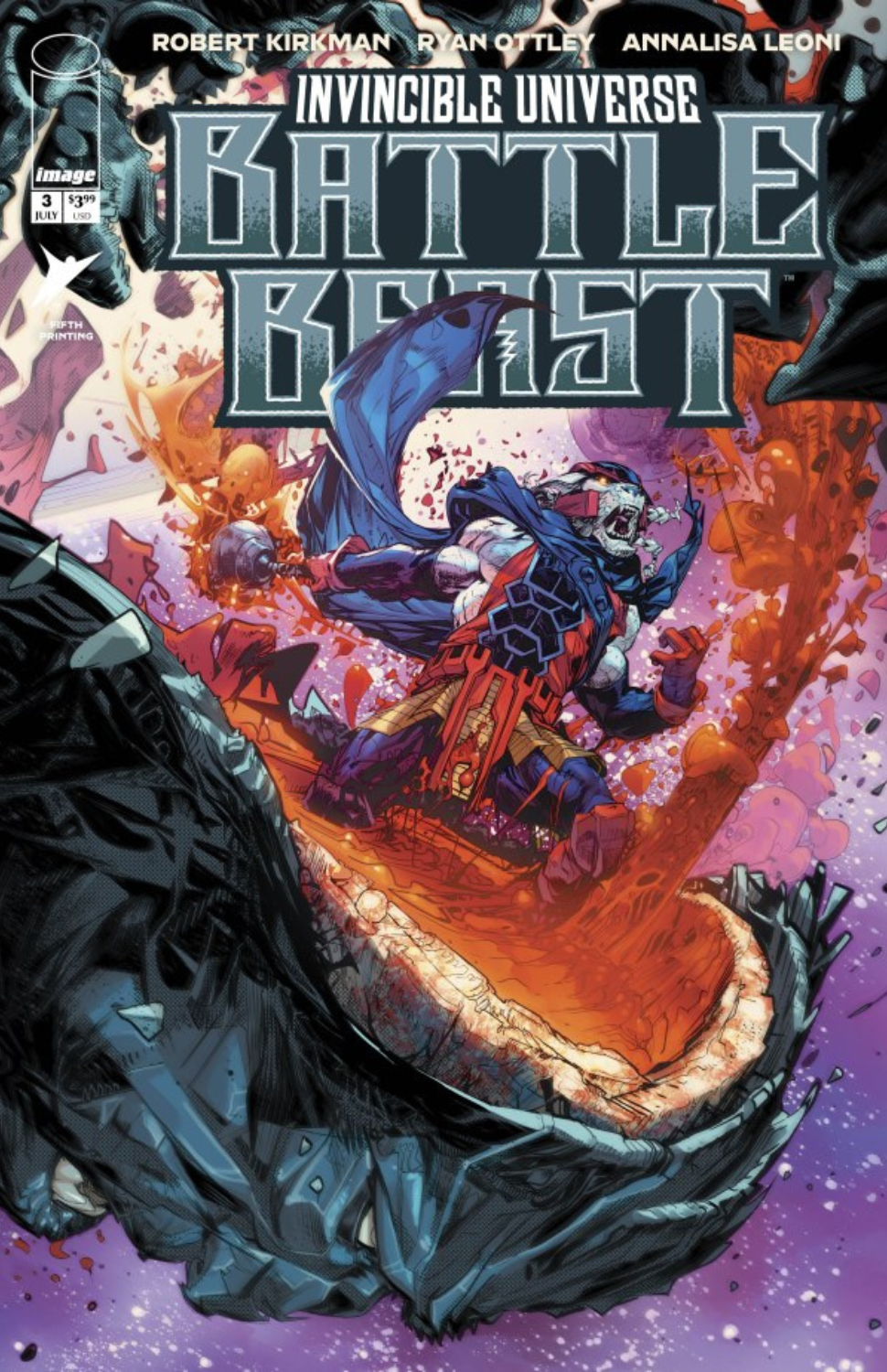 Invincible Universe: Battle Beast #3