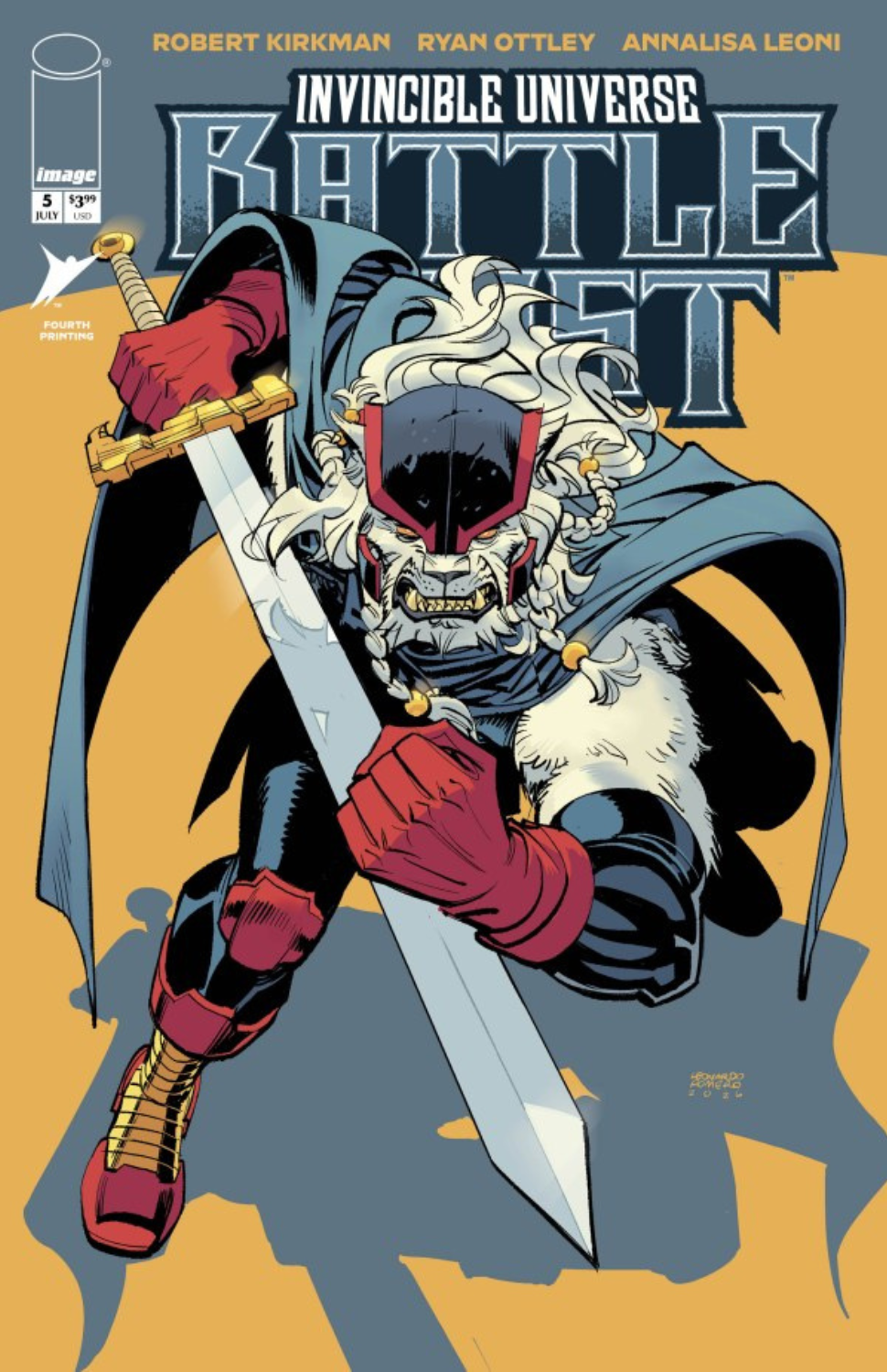 Invincible Universe: Battle Beast #5
