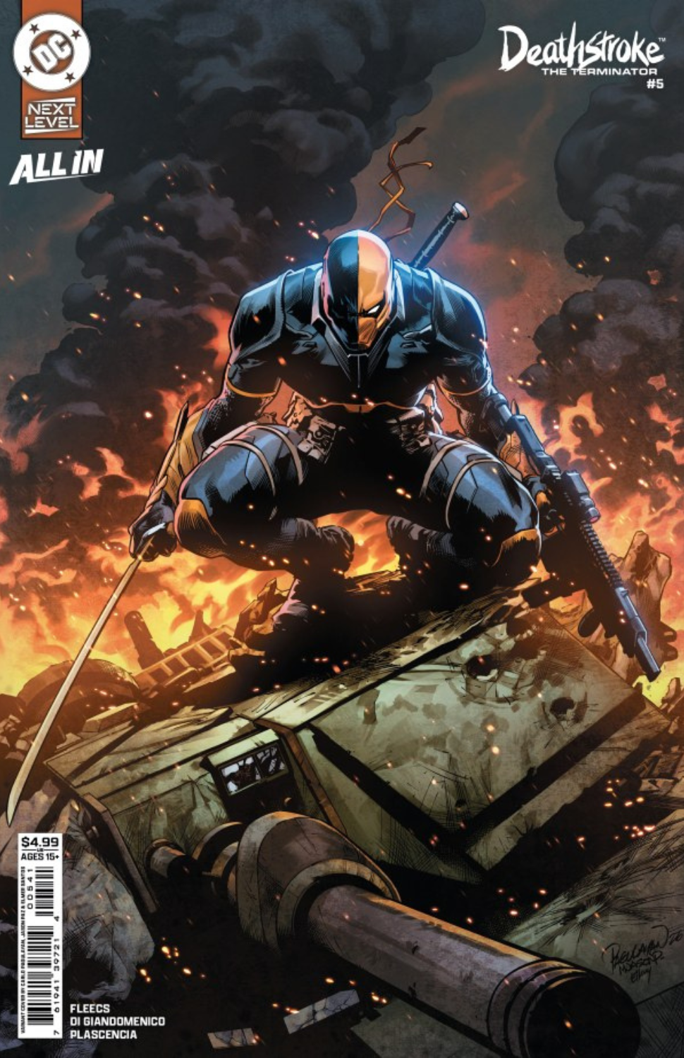 Deathstroke: The Terminator #5