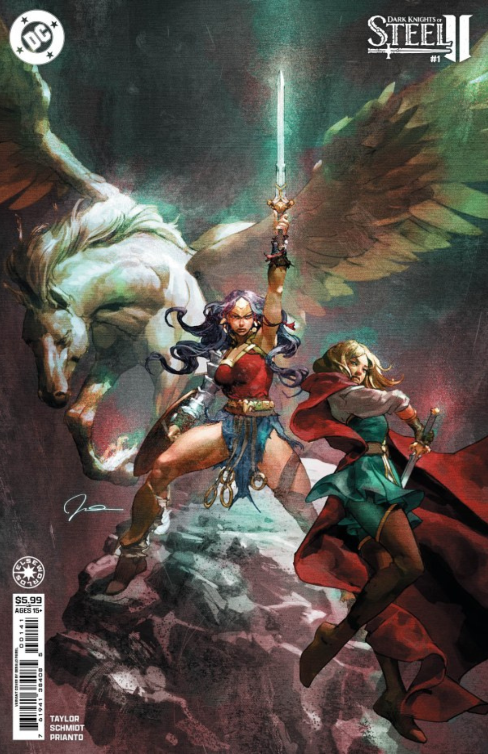 Dark Knights of Steel II #1