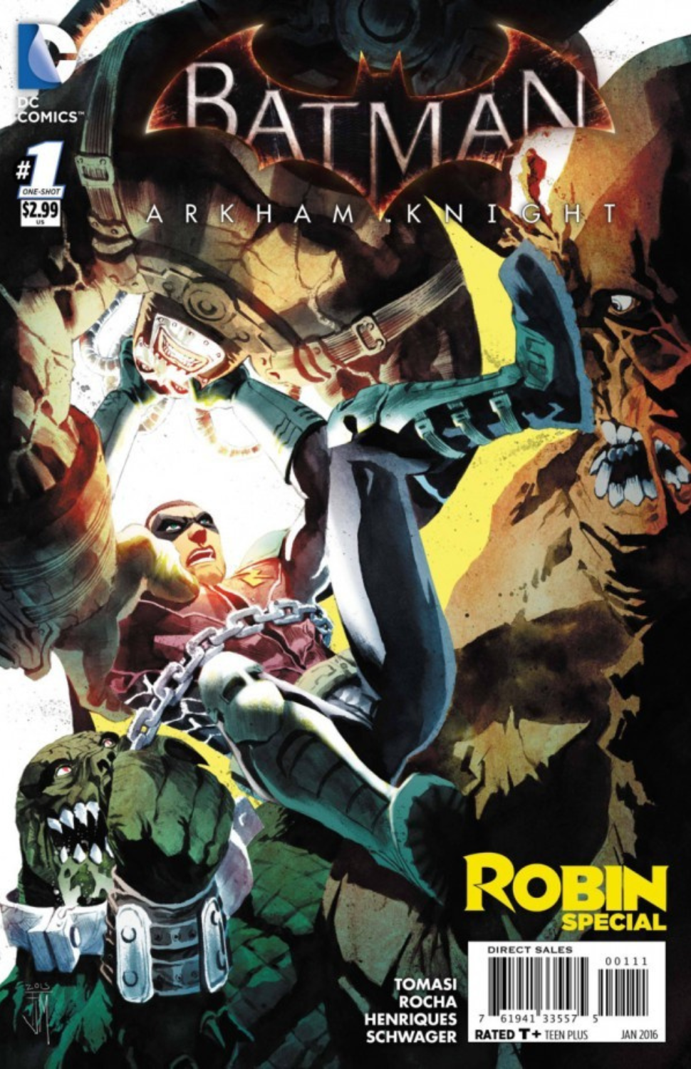 Batman: Arkham Knight – Robin Special #1