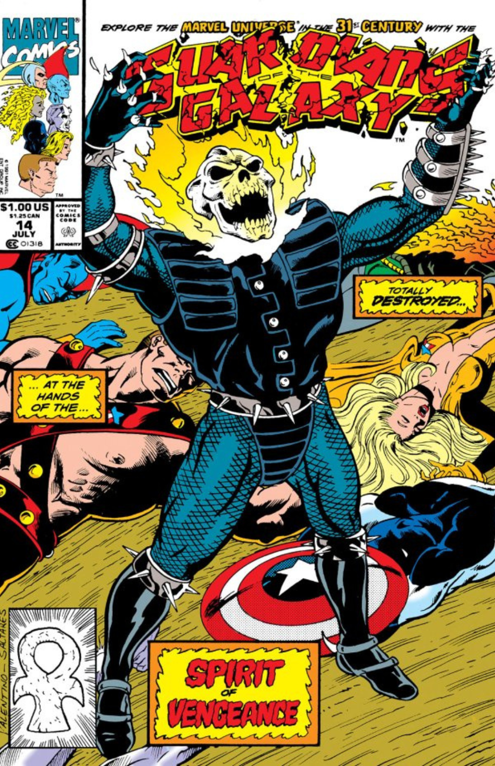 Guardians of the Galaxy #14 (1991)