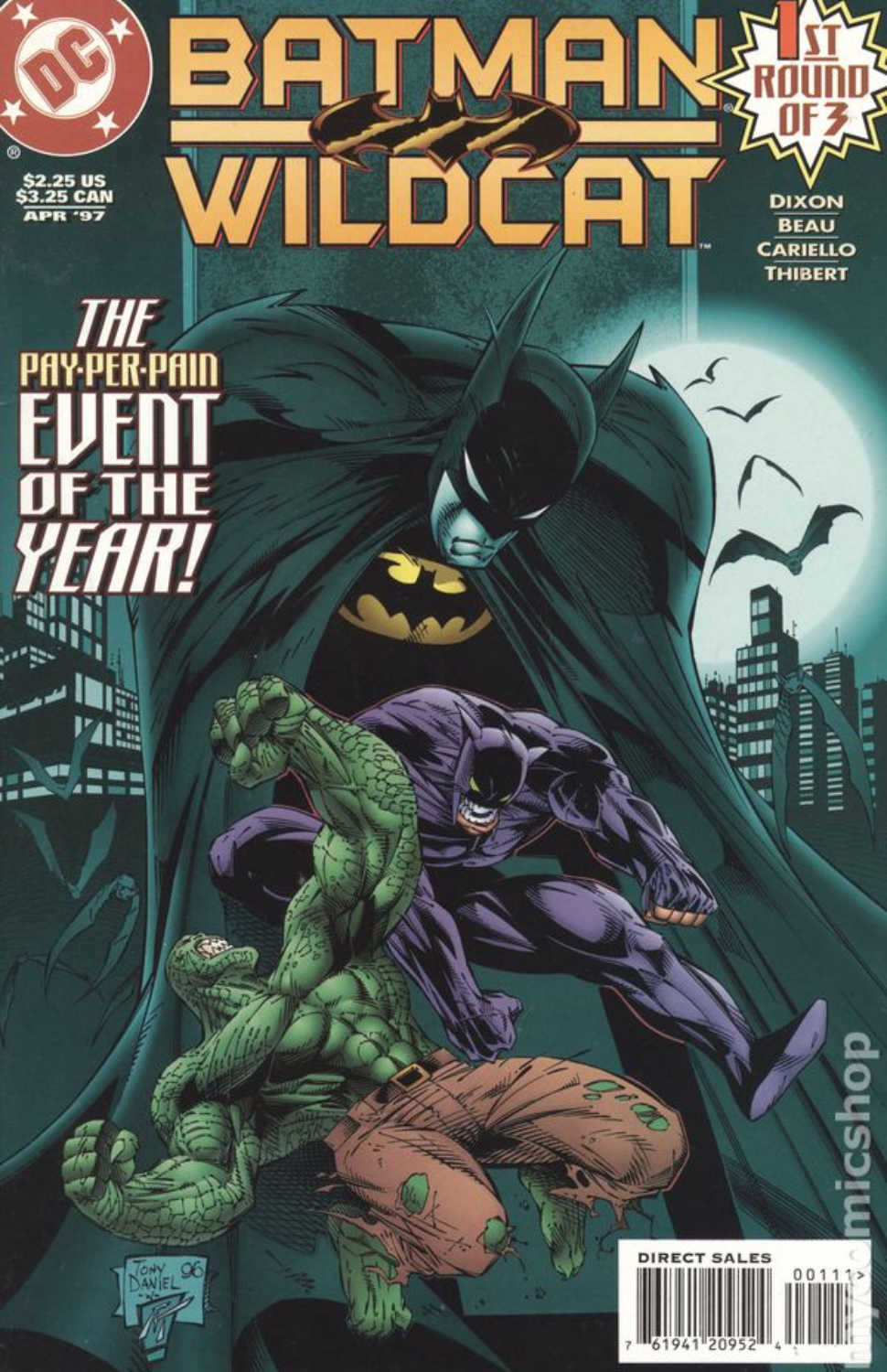 Batman Wildcat #1 (1997)