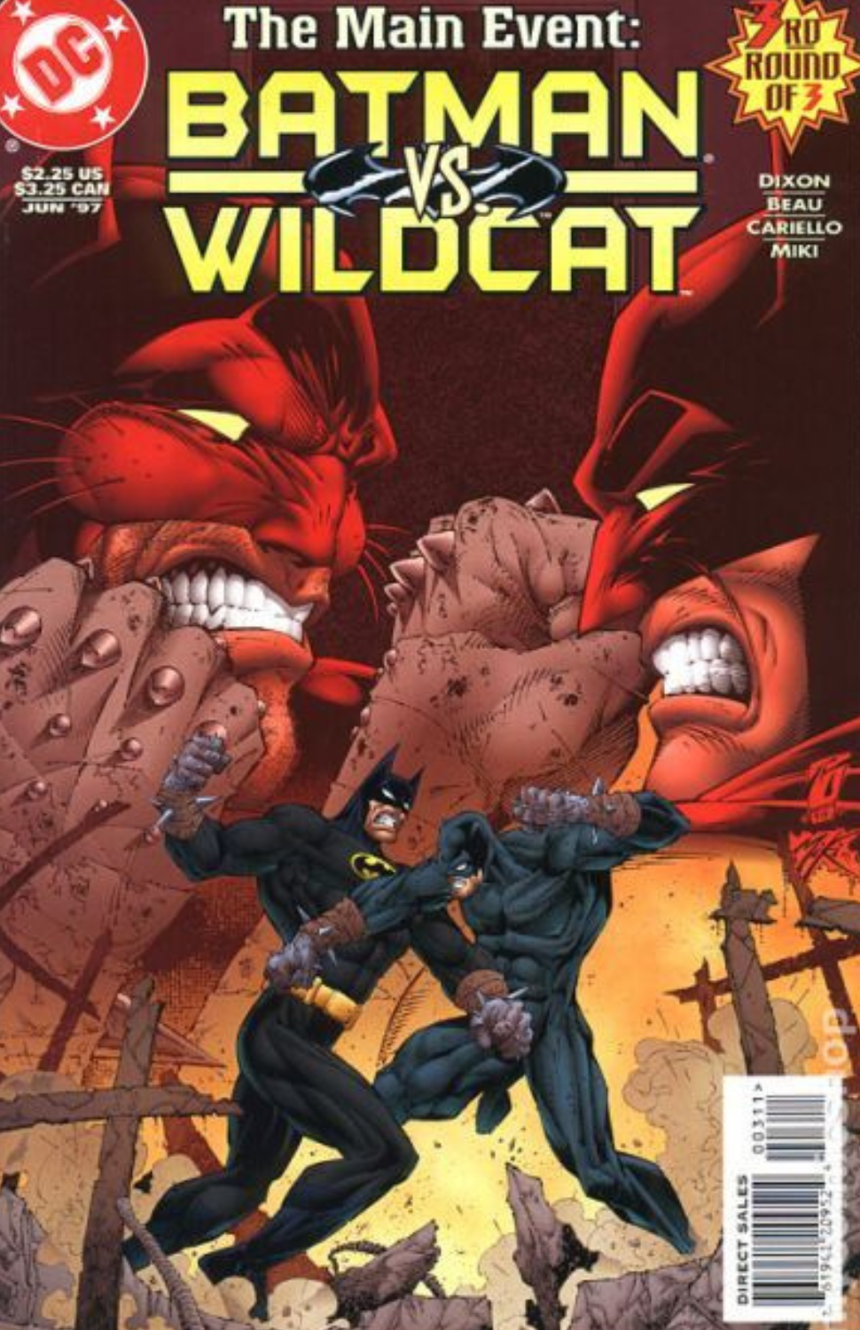 Batman Wildcat #3 (1997)