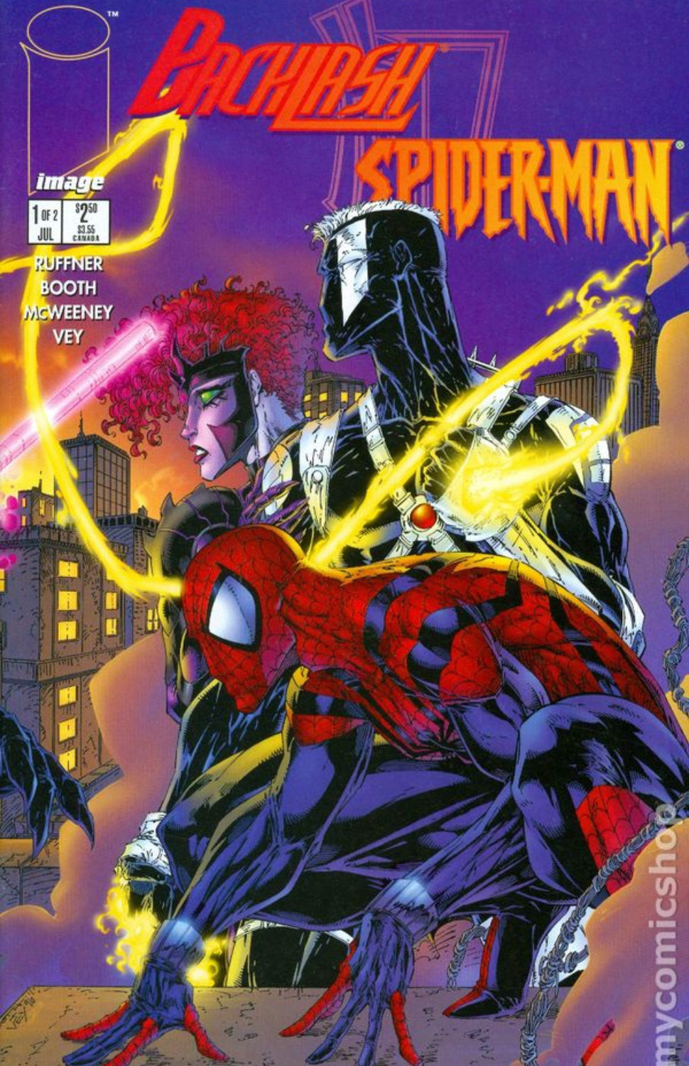Backlash/Spider-Man #1 (1996 Marvel/Image)