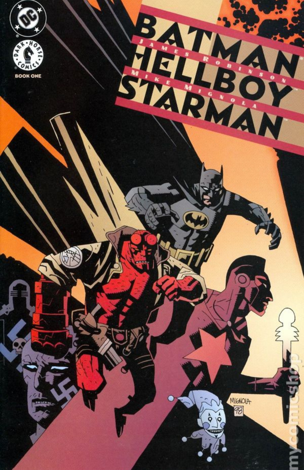 Batman/Hellboy/Starman #1 (1999, DC/Dark Horse)