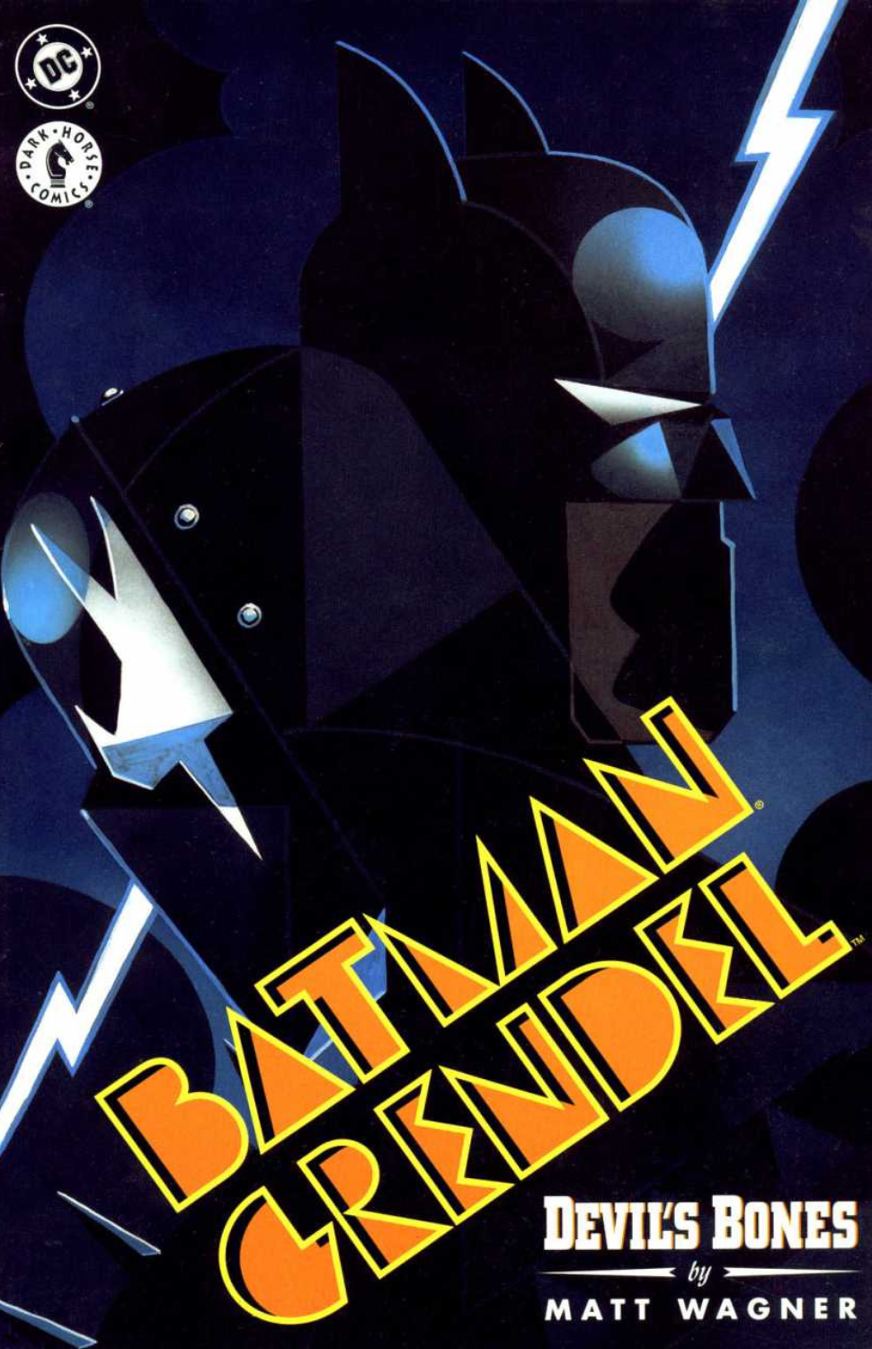 Batman / Grendel #1 (1996 DC/Dark Horse)