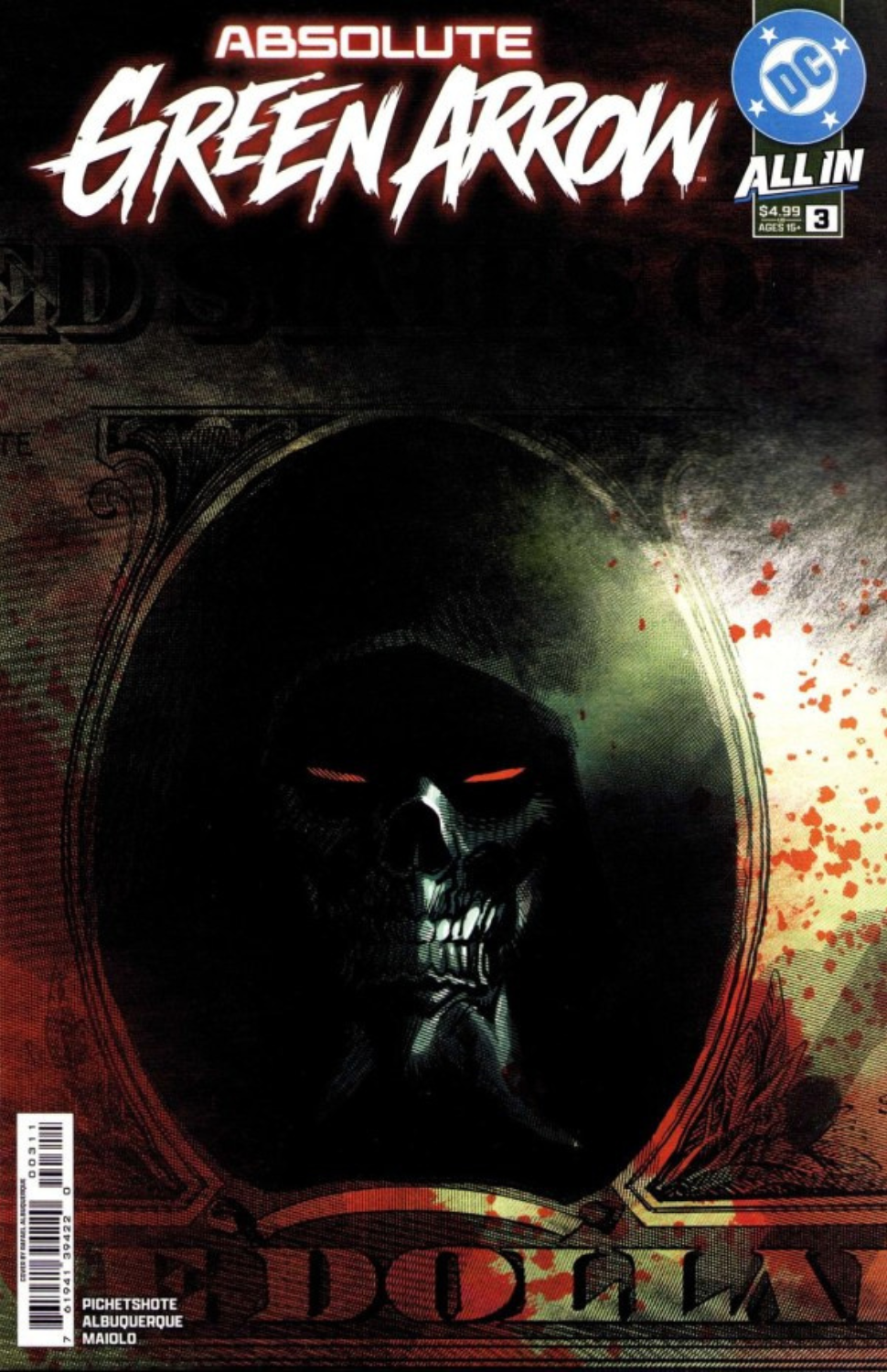 Absolute Green Arrow #3