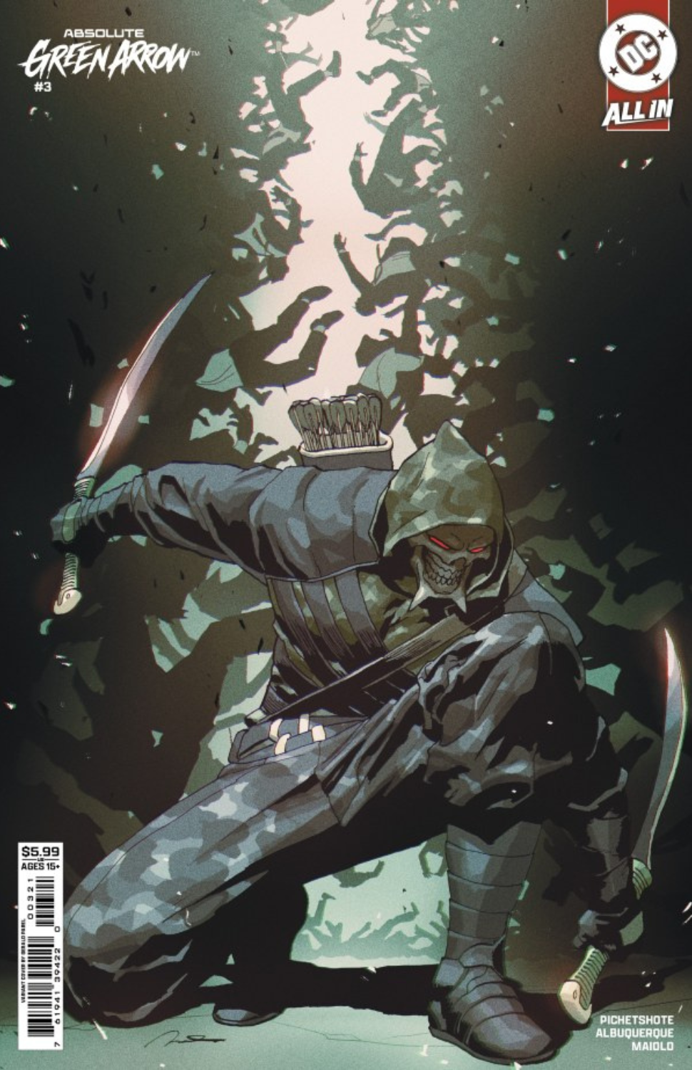 Absolute Green Arrow #3
