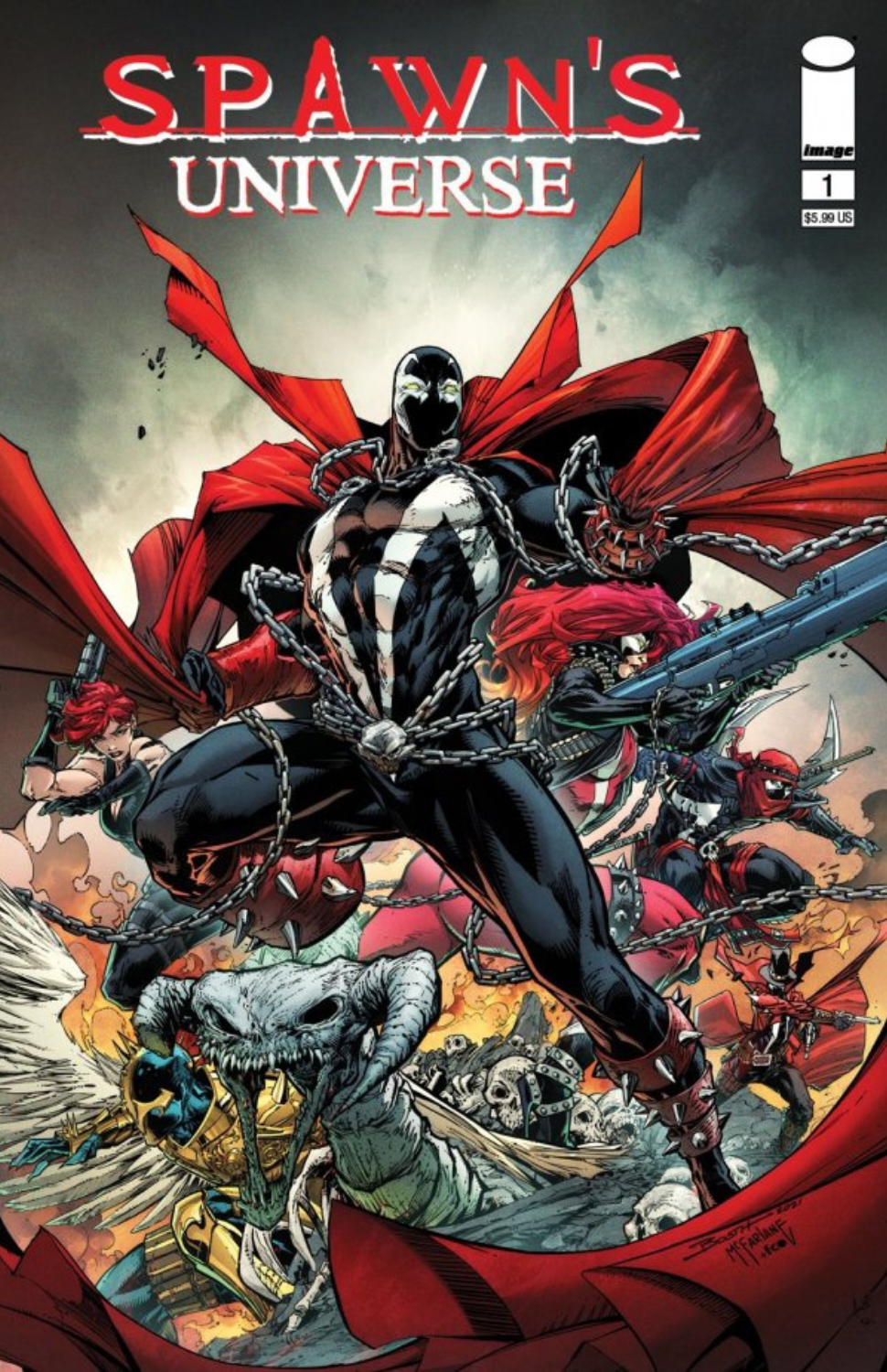 Spawn's Universe #1