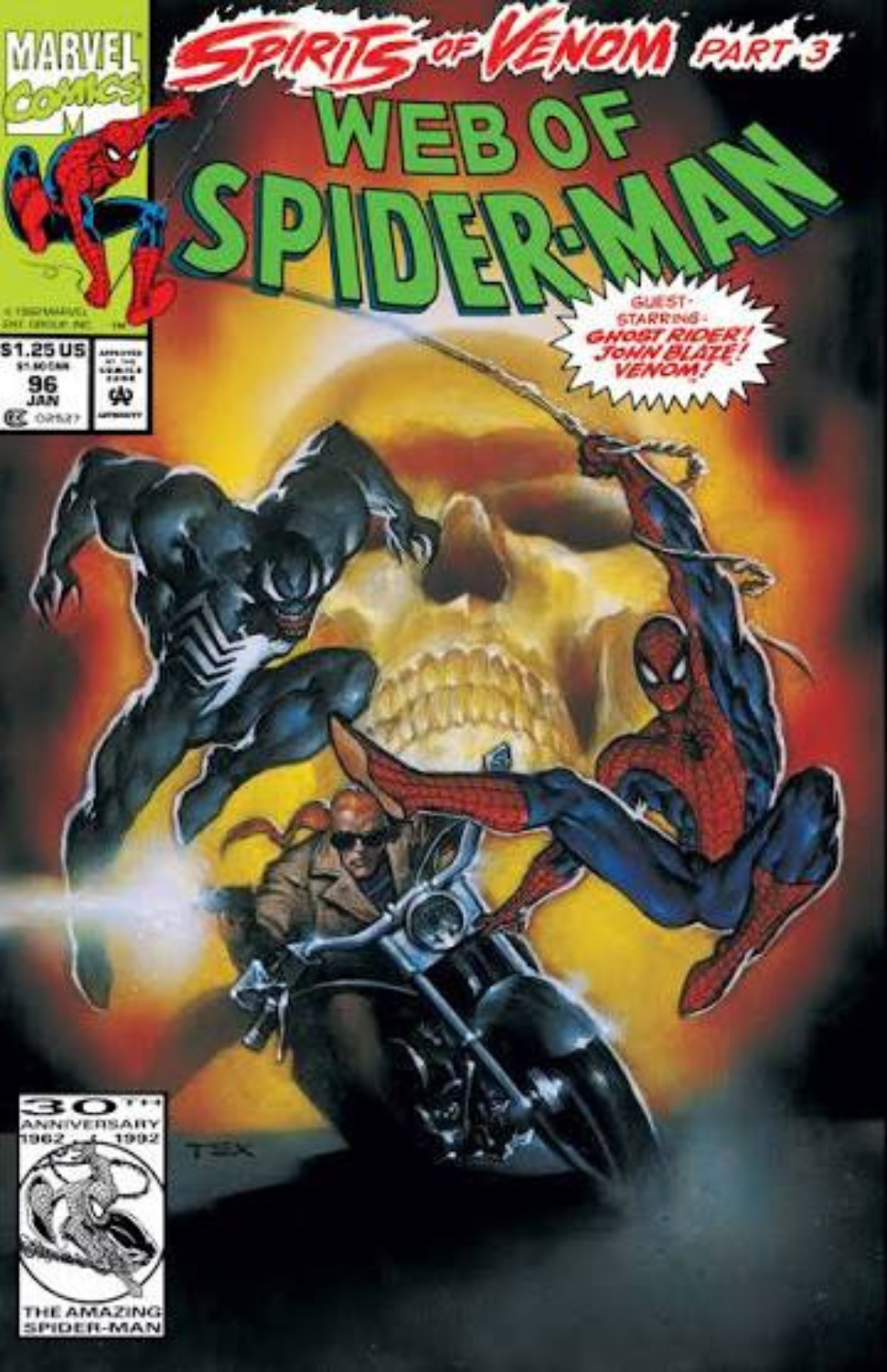 Web of Spider-Man #96 (1992)