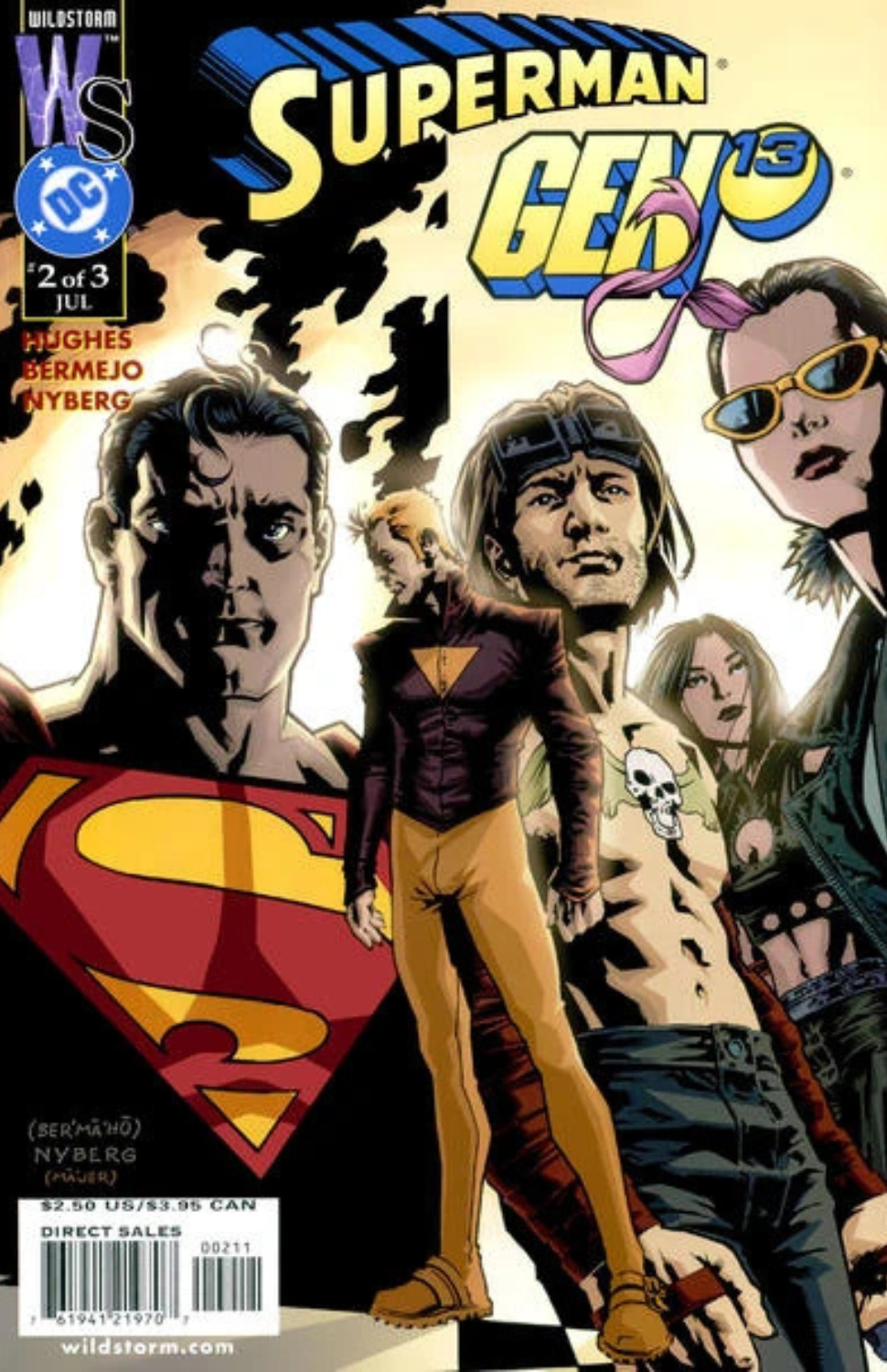 Superman / Gen13 #2 (2000 Marvel/Image)