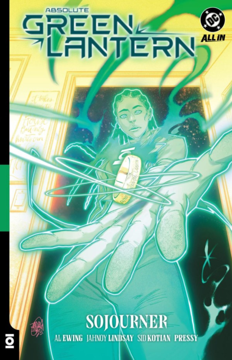 Absolute Green Lantern Vol. 2: Sojourner TP
