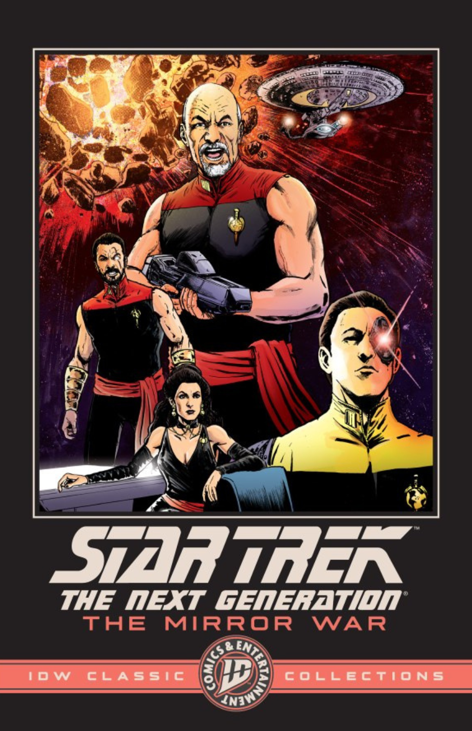 Star Trek: The Next Generation – The Mirror War: IDW Classic Collections Compact TP
