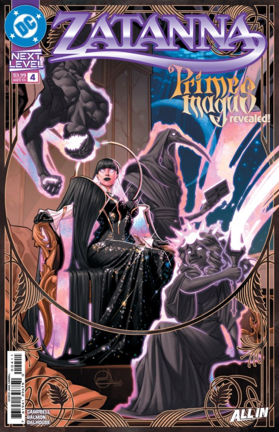Zatanna #4