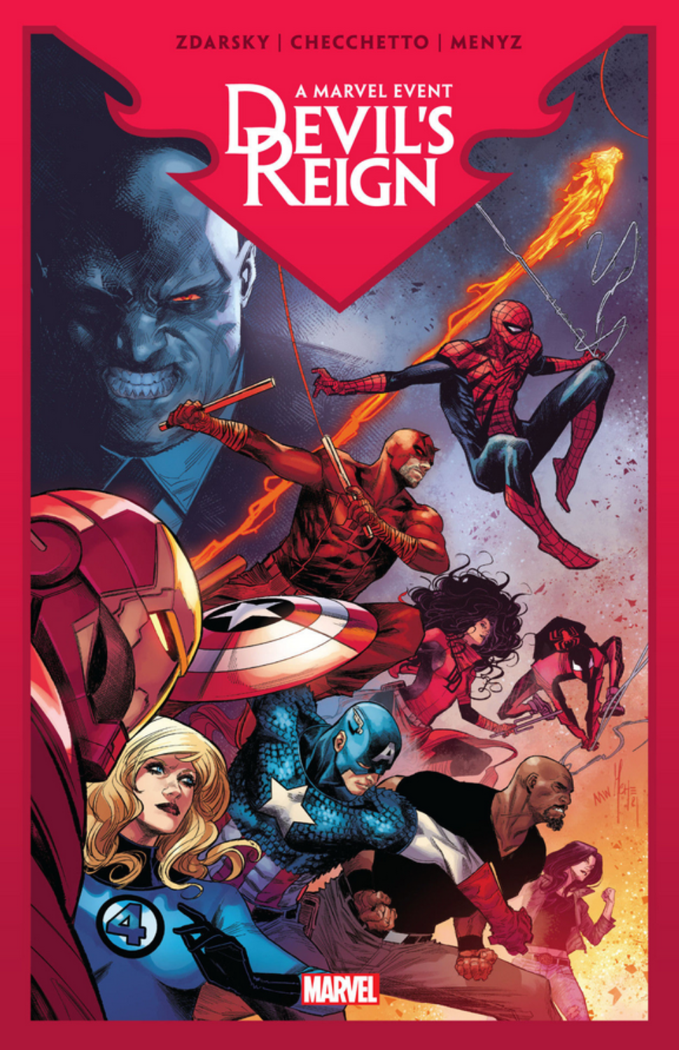 Devil's Reign TP