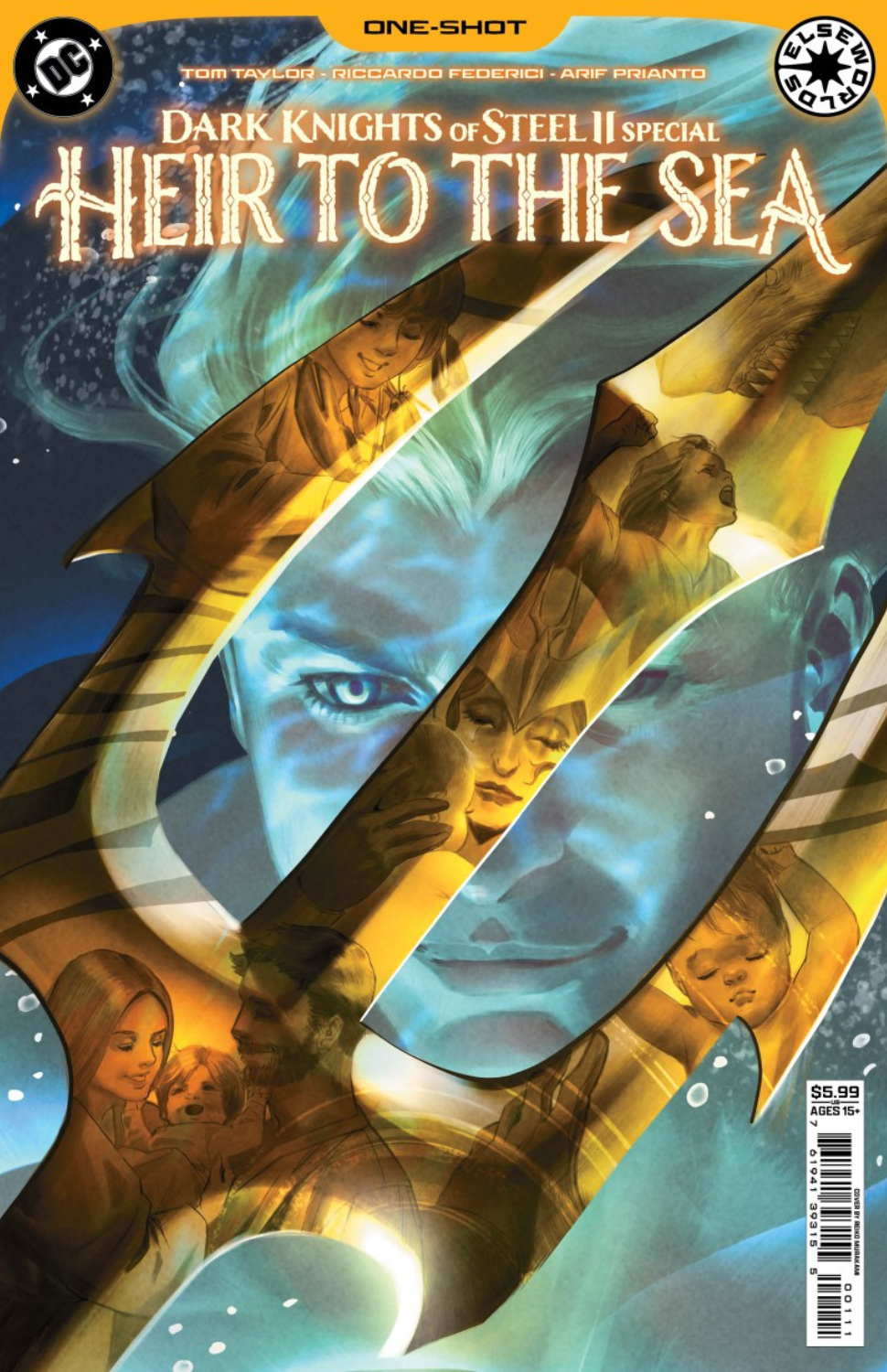 Dark Knights Of Steel Heir To The Sea #1 (One Shot)
