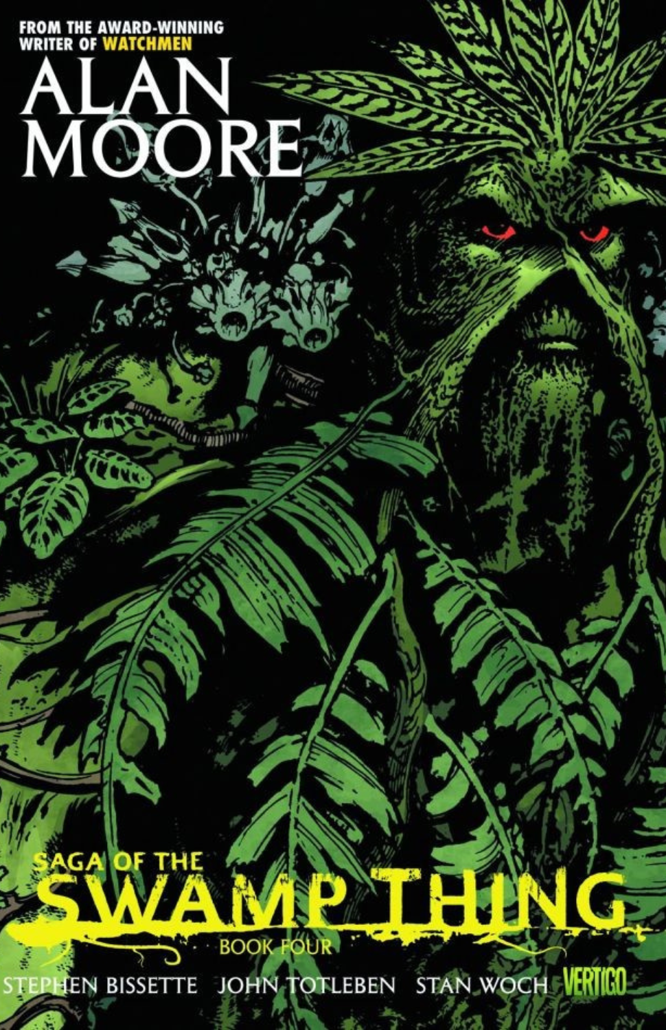 The Saga of the Swamp Thing Book 4 TP