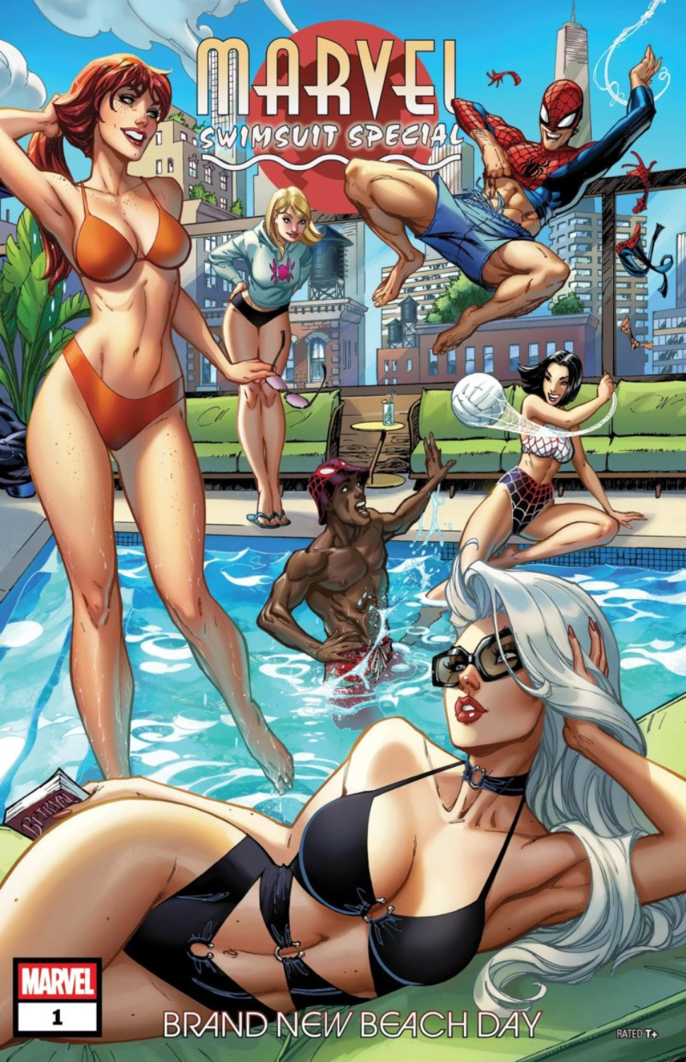 Marvel Swimsuit Special: Brand New Beach Day #1