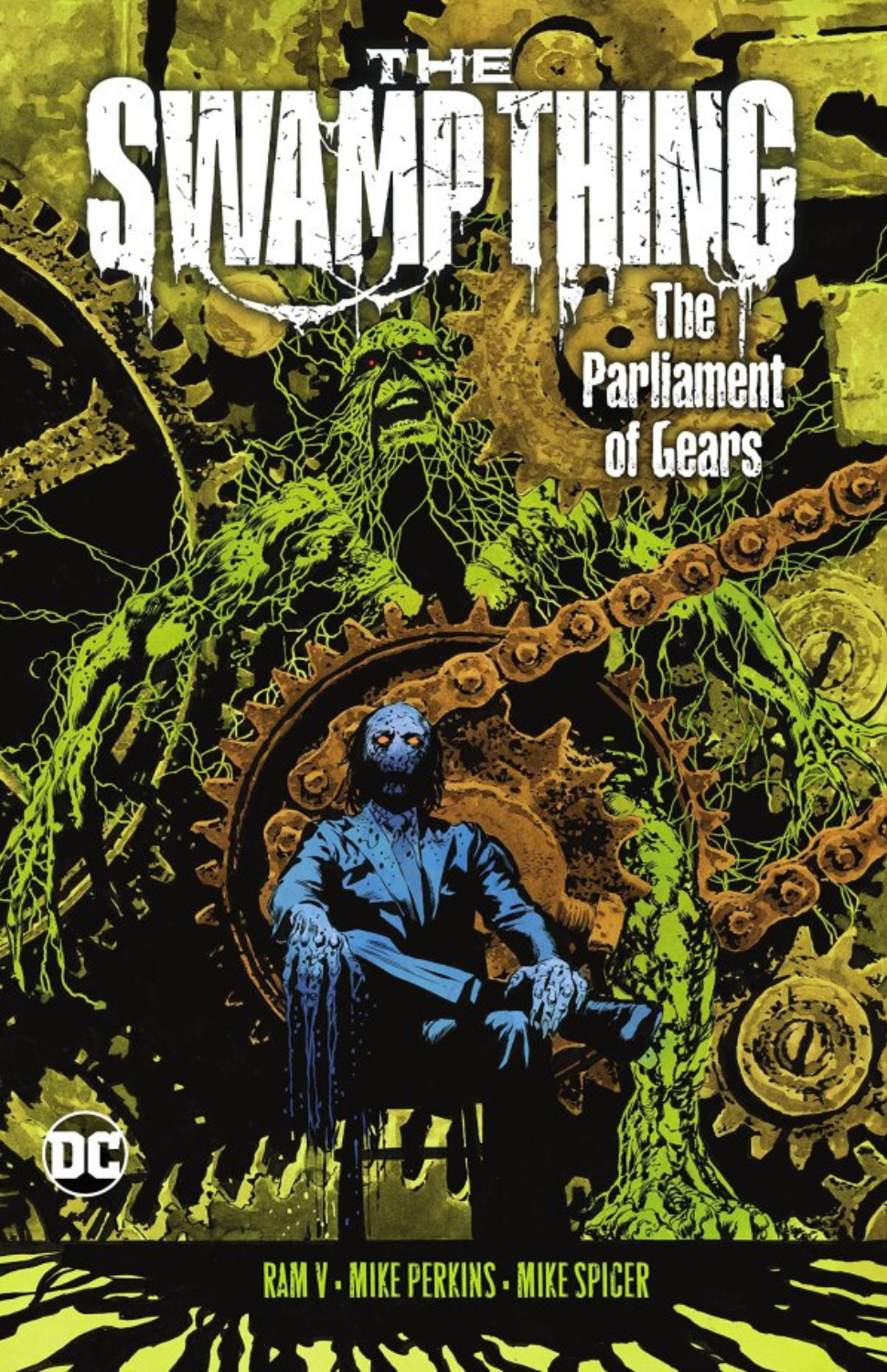 The Swamp Thing Vol. 3: The Parliament of Gears TP