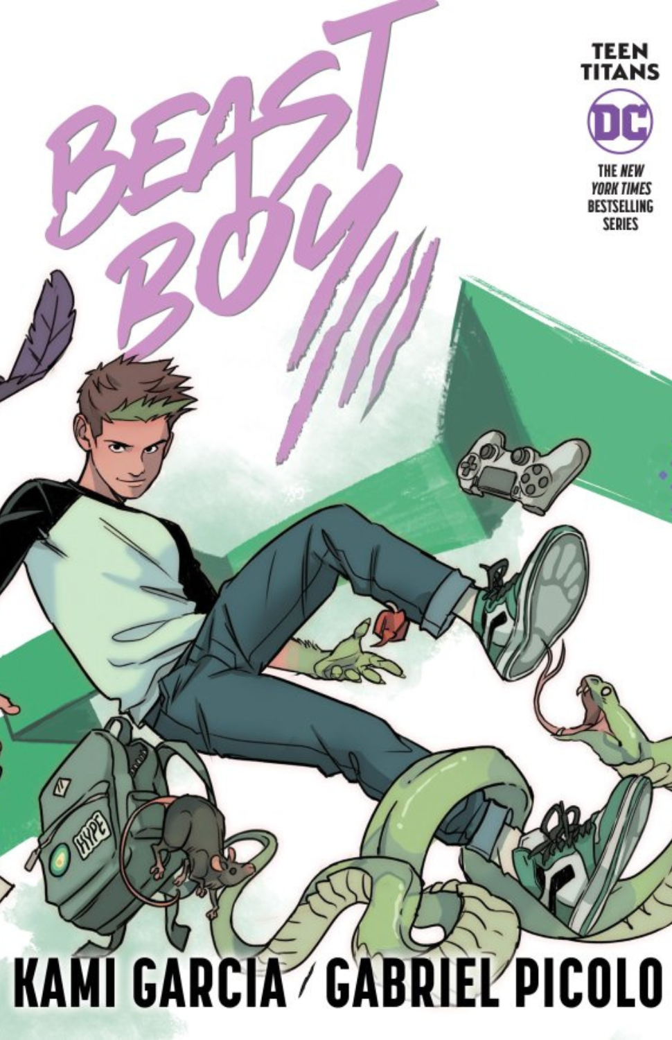Teen Titans: Beast Boy TP (Connecting Edition)