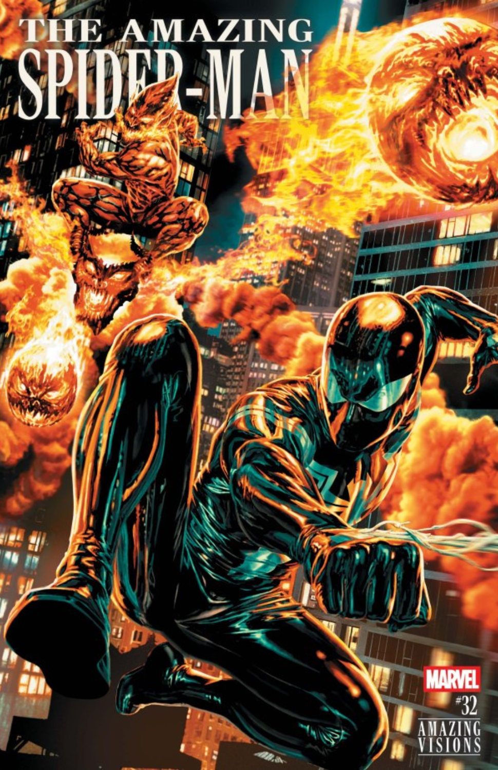 The Amazing Spider-Man #32