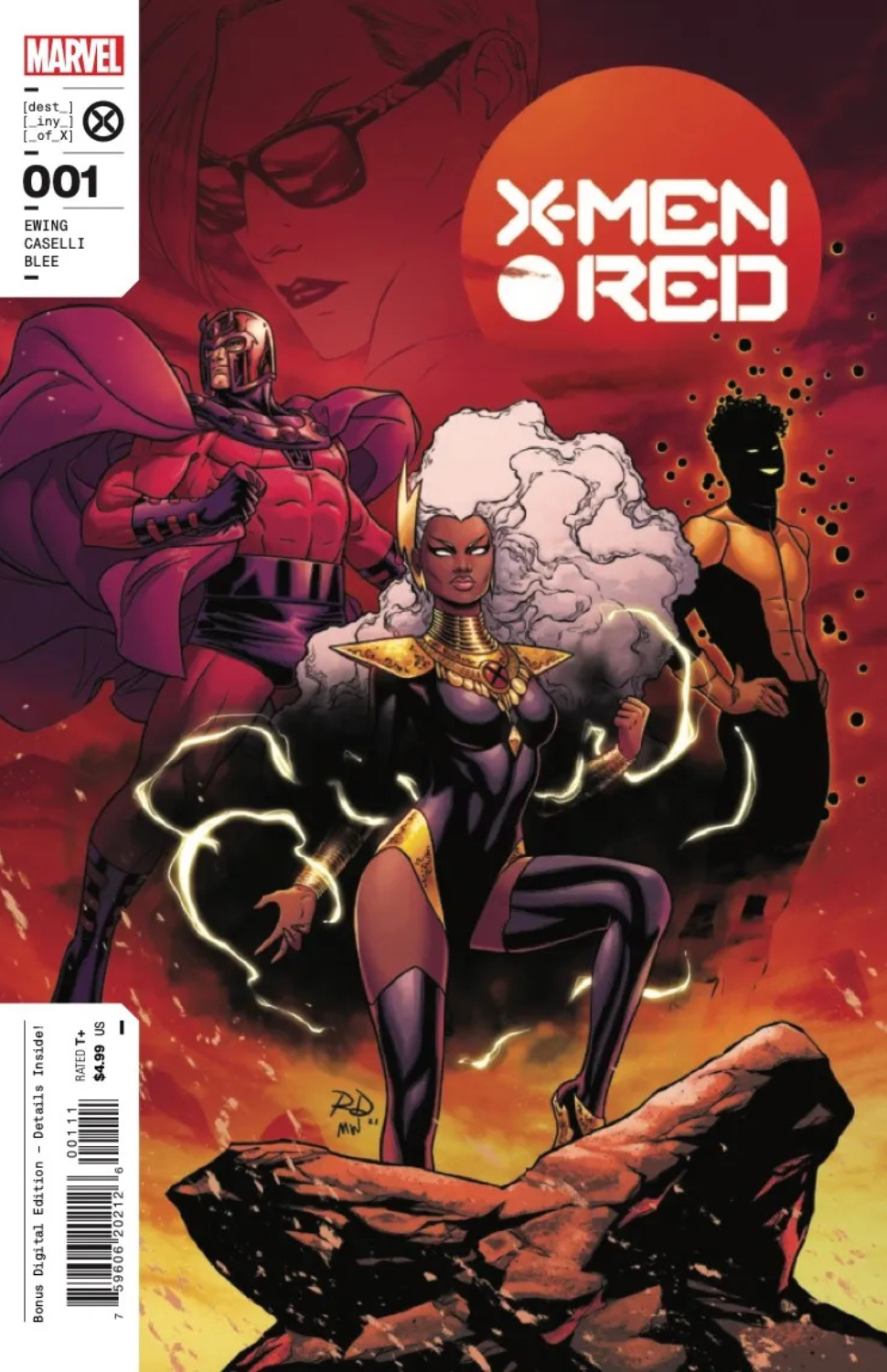 X-Men: Red #1