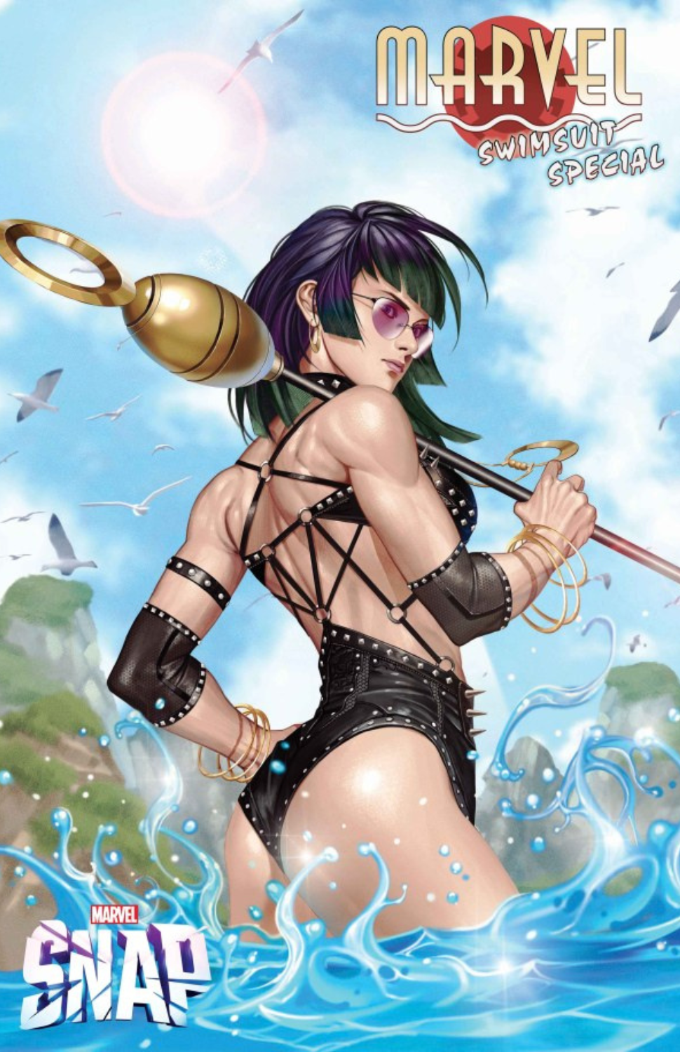 Marvel Swimsuit Special: Brand New Beach Day #1 (Sister Grimm Variant)