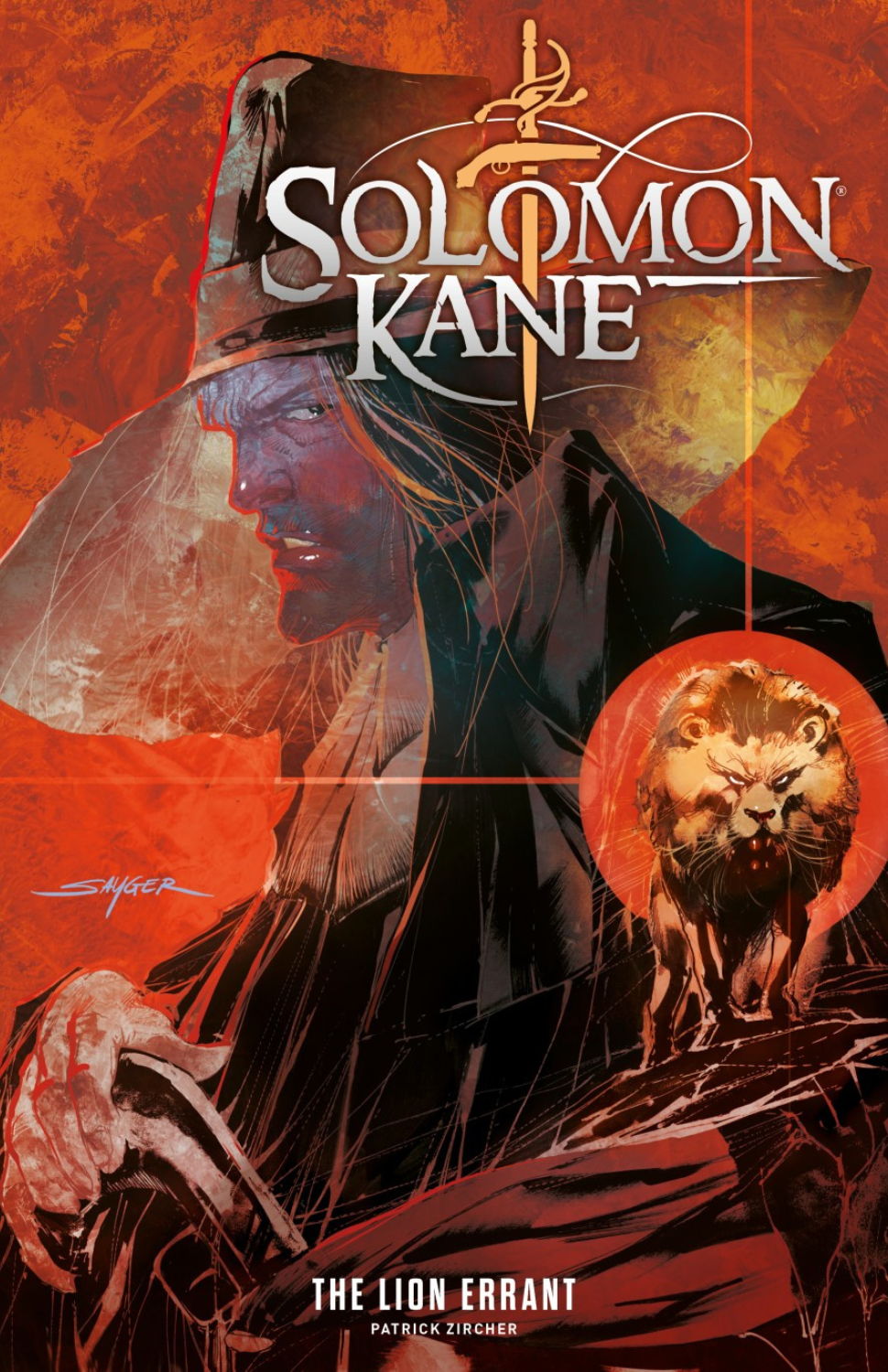 Solomon Kane: The Lion Errant #1