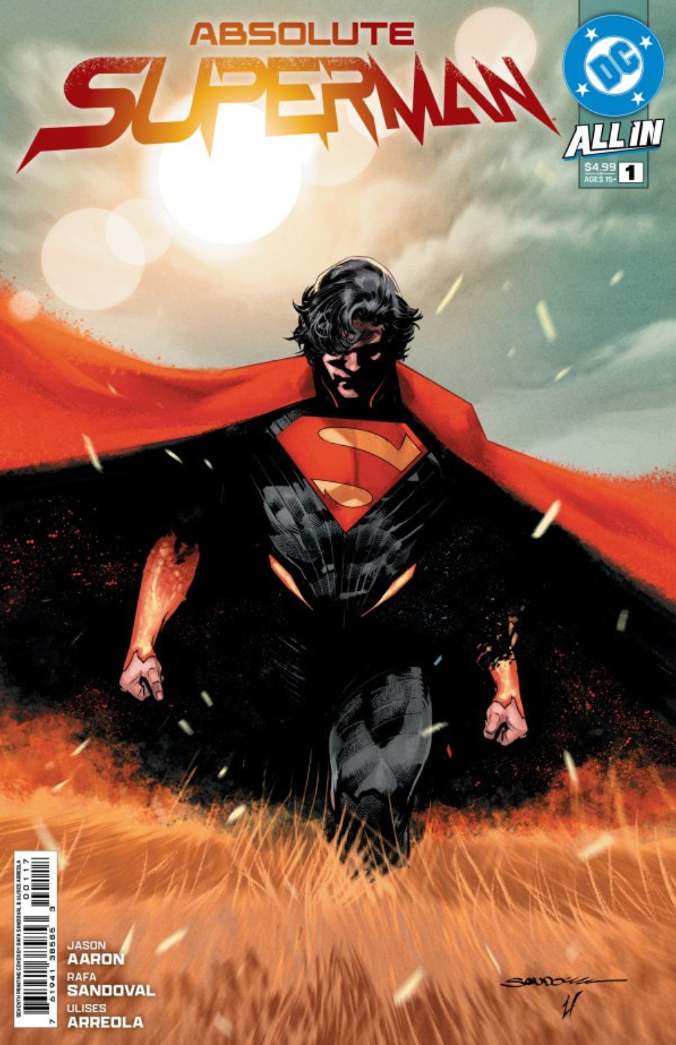 Absolute Superman #1