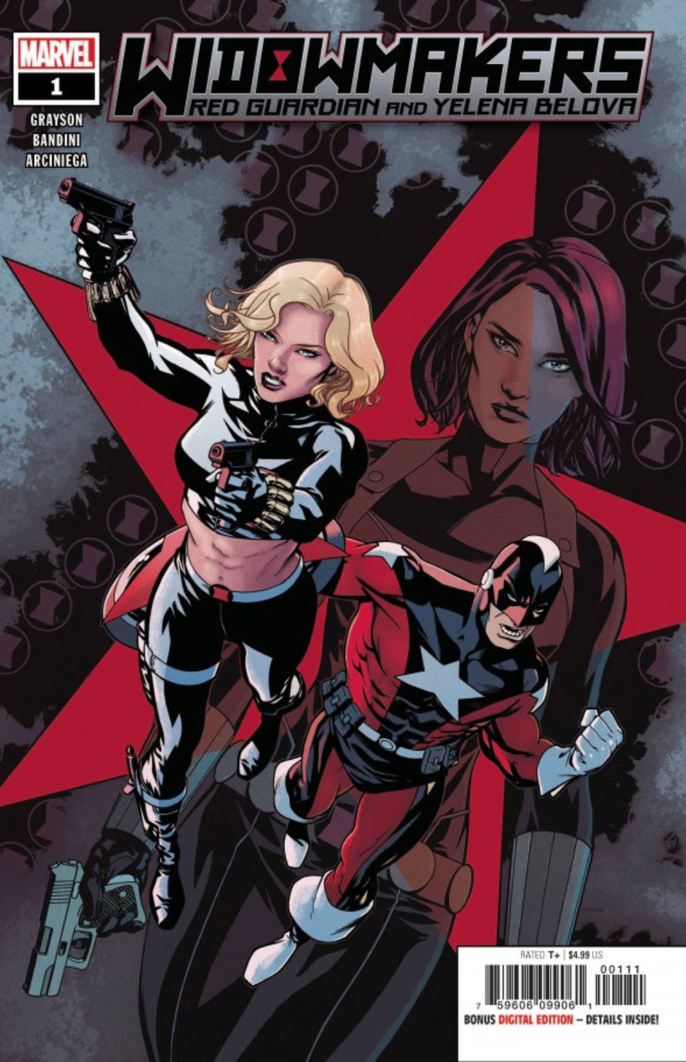 Widowmakers: Red Guardian and Yelena Belova #1