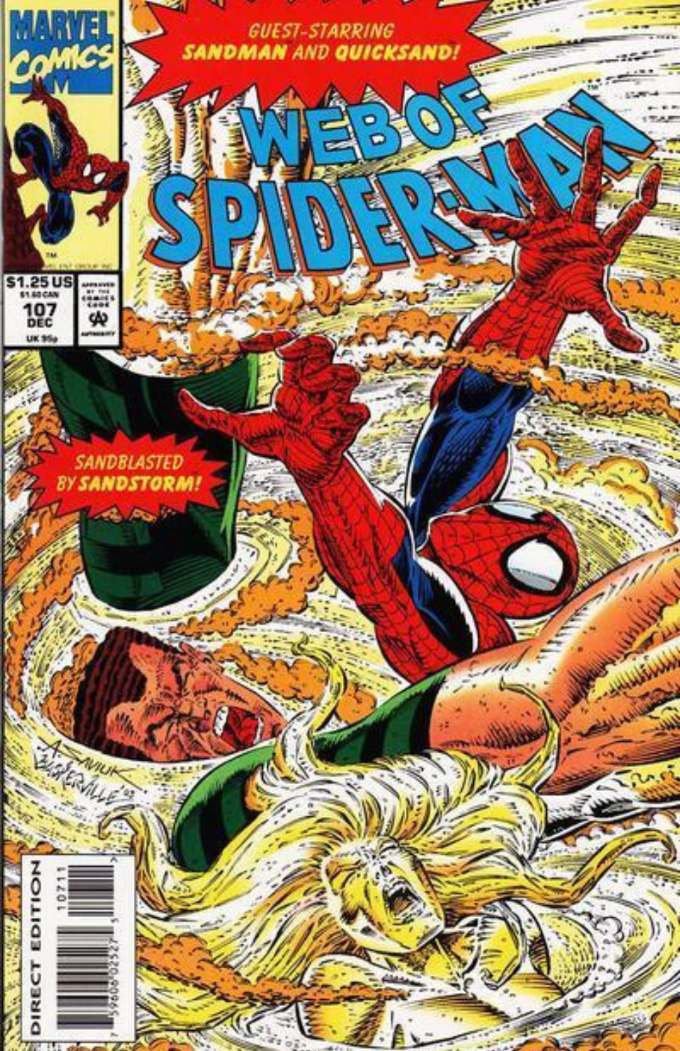 Web of Spider-Man #107 (1993)