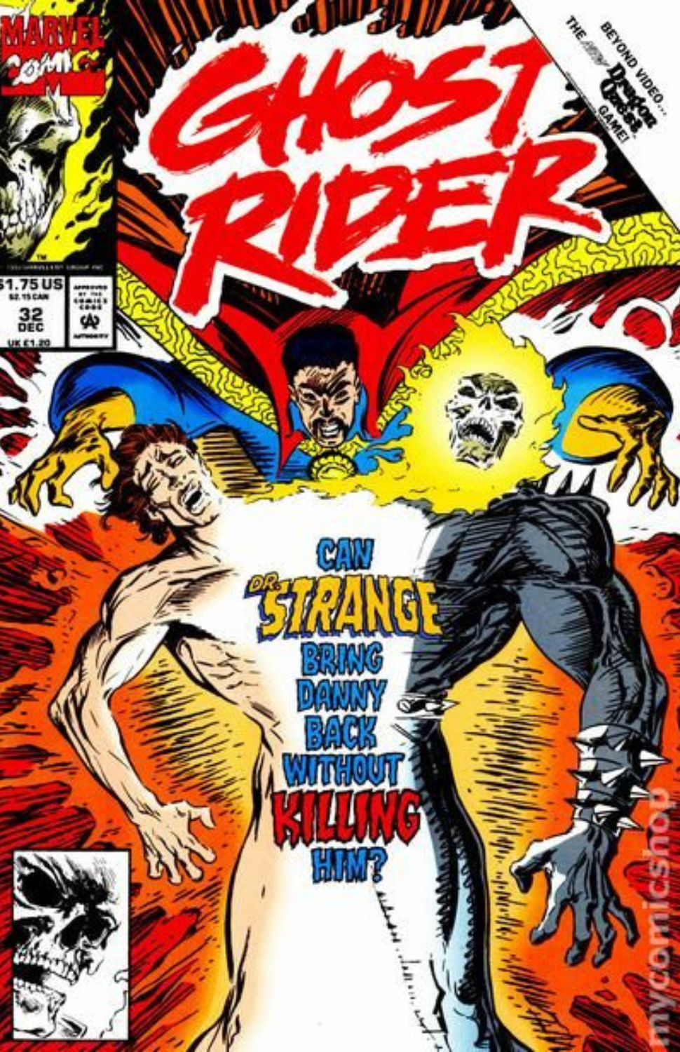 Ghost Rider #32 (1992)