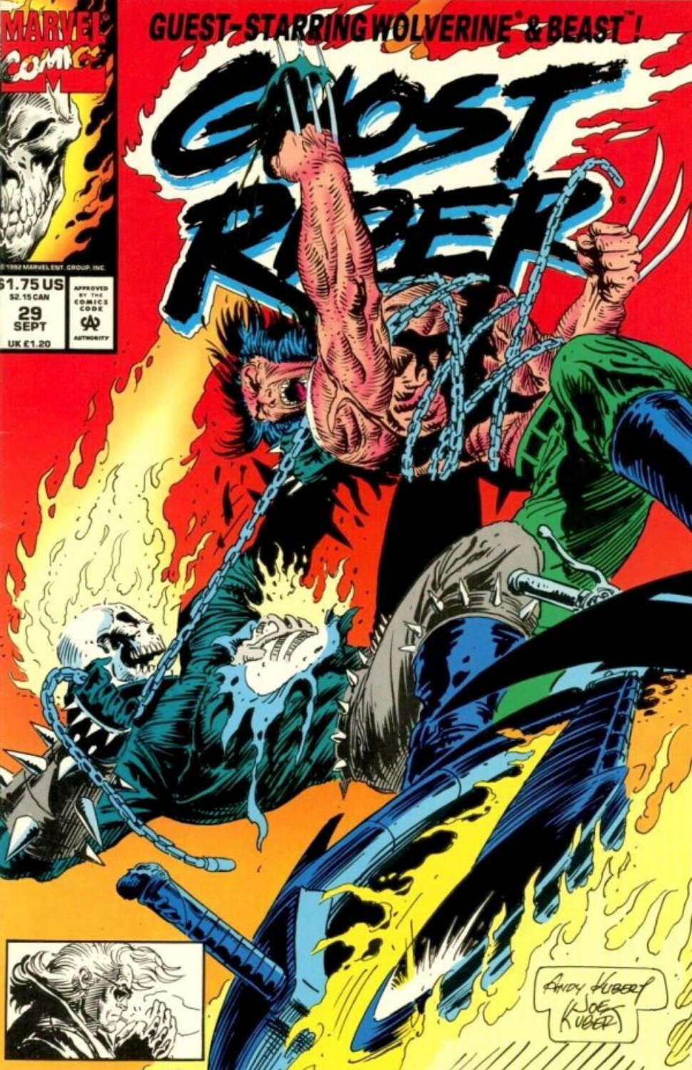 Ghost Rider #29 (1992)
