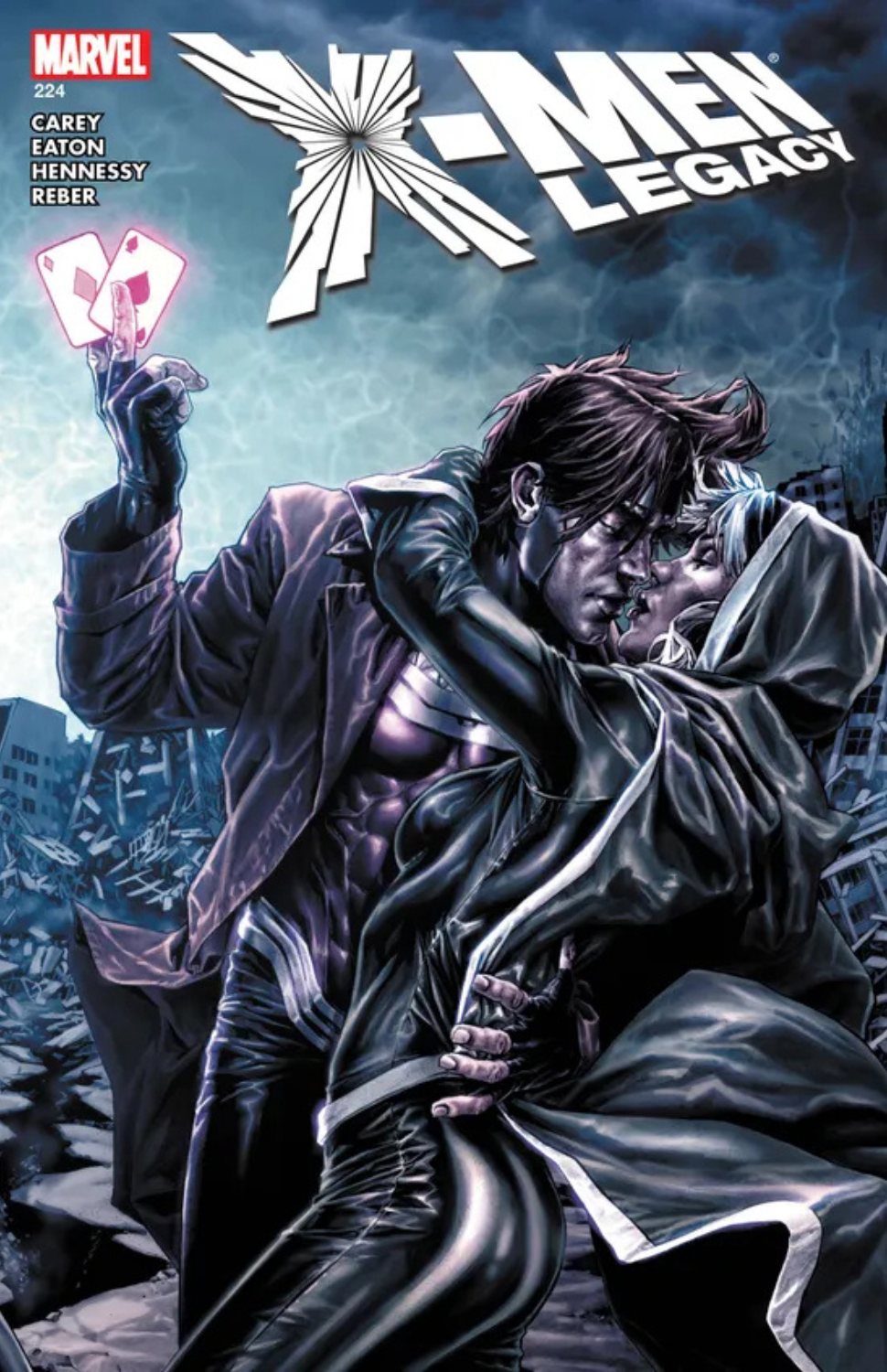 X-Men: Legacy #224 (2009)