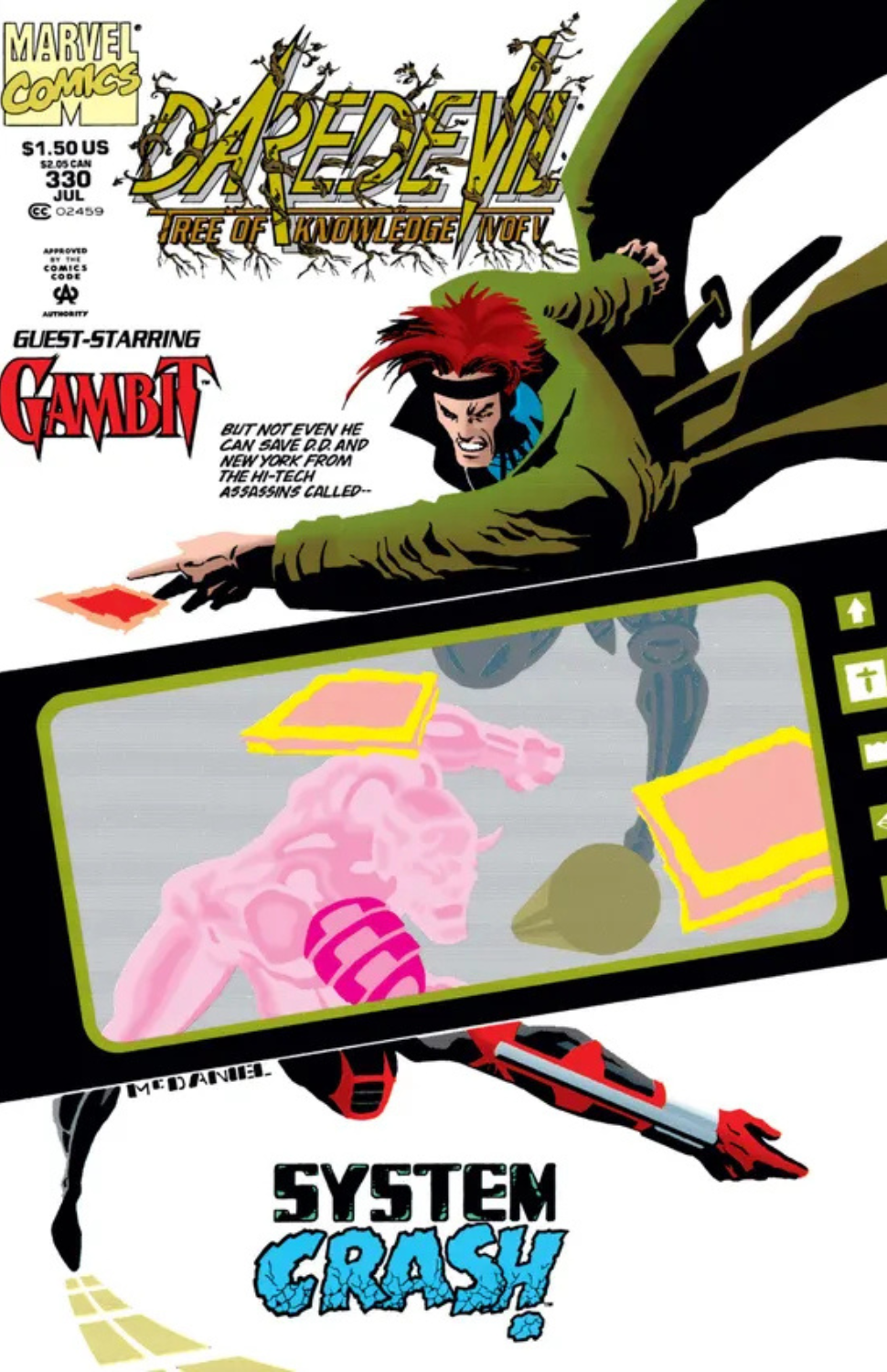 Daredevil #330 (1994)