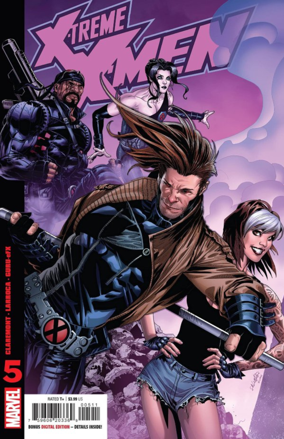X-Treme X-Men #5