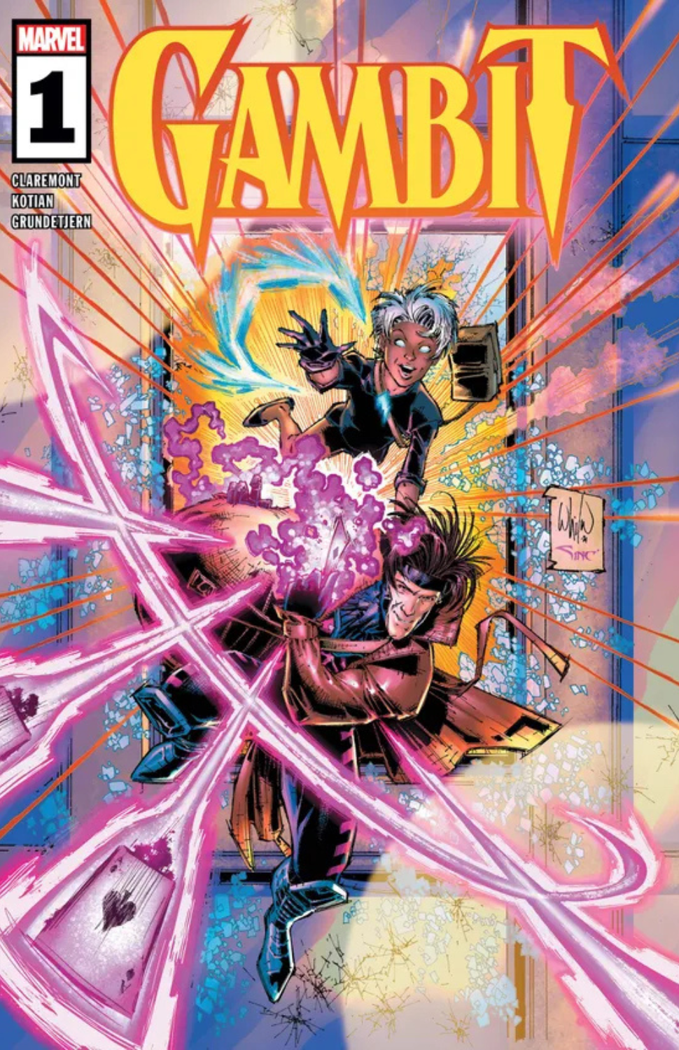Gambit #1 (2022)