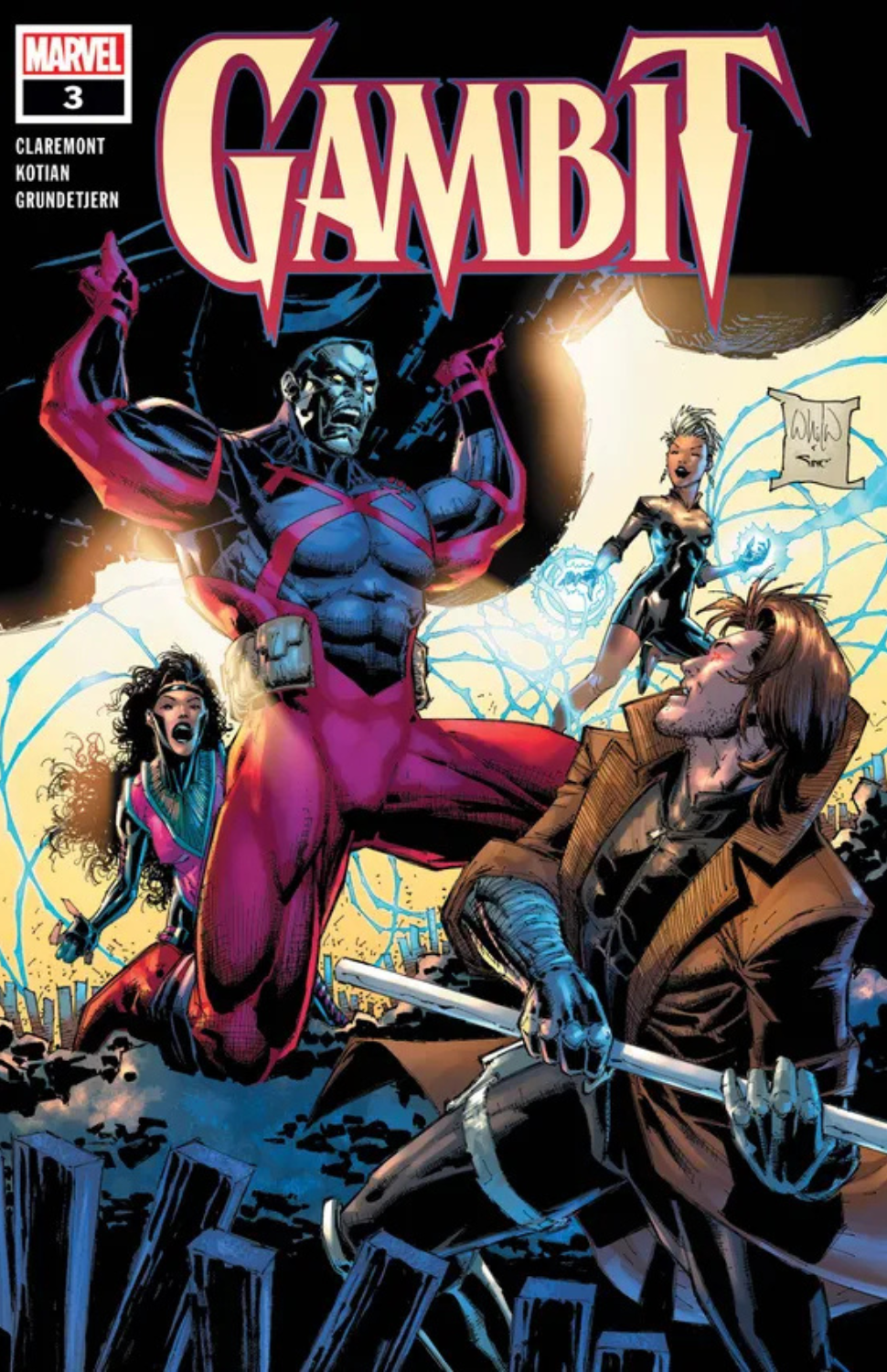 Gambit #3 (2022)