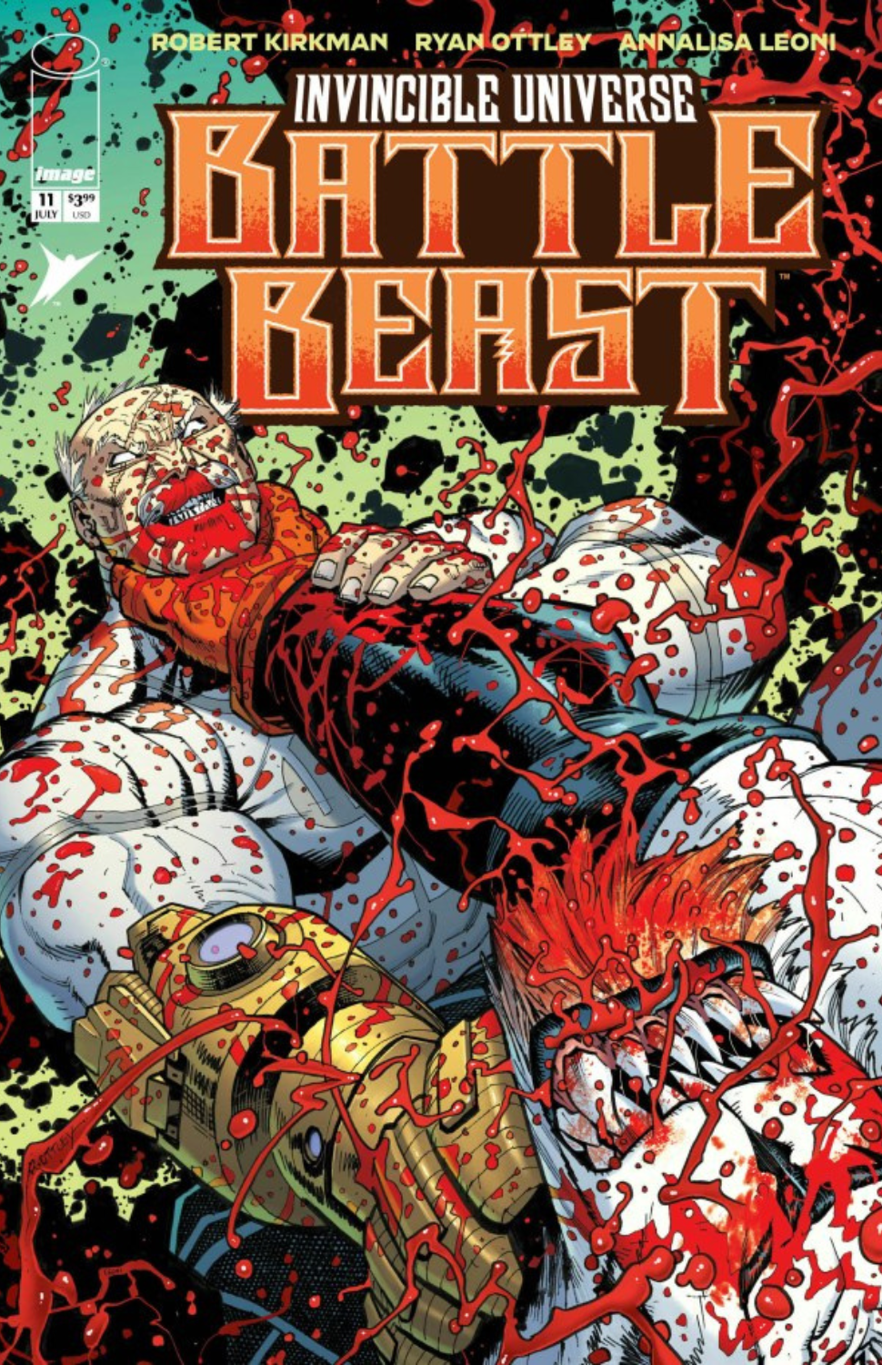 Invincible Universe: Battle Beast #11