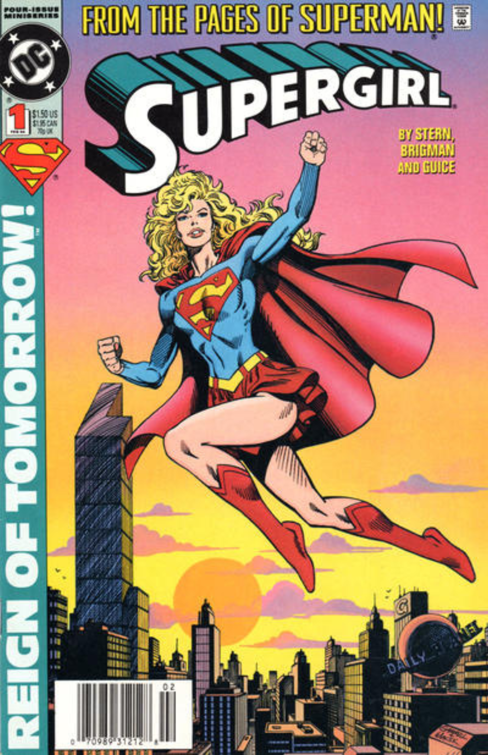 Supergirl #1 (1994)