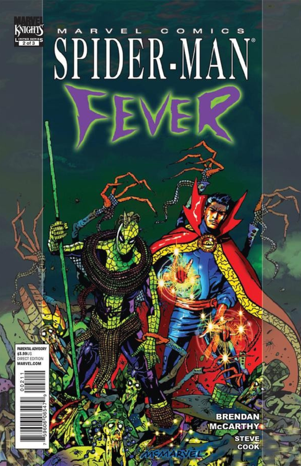 Spider-Man: Fever #2 (2010)