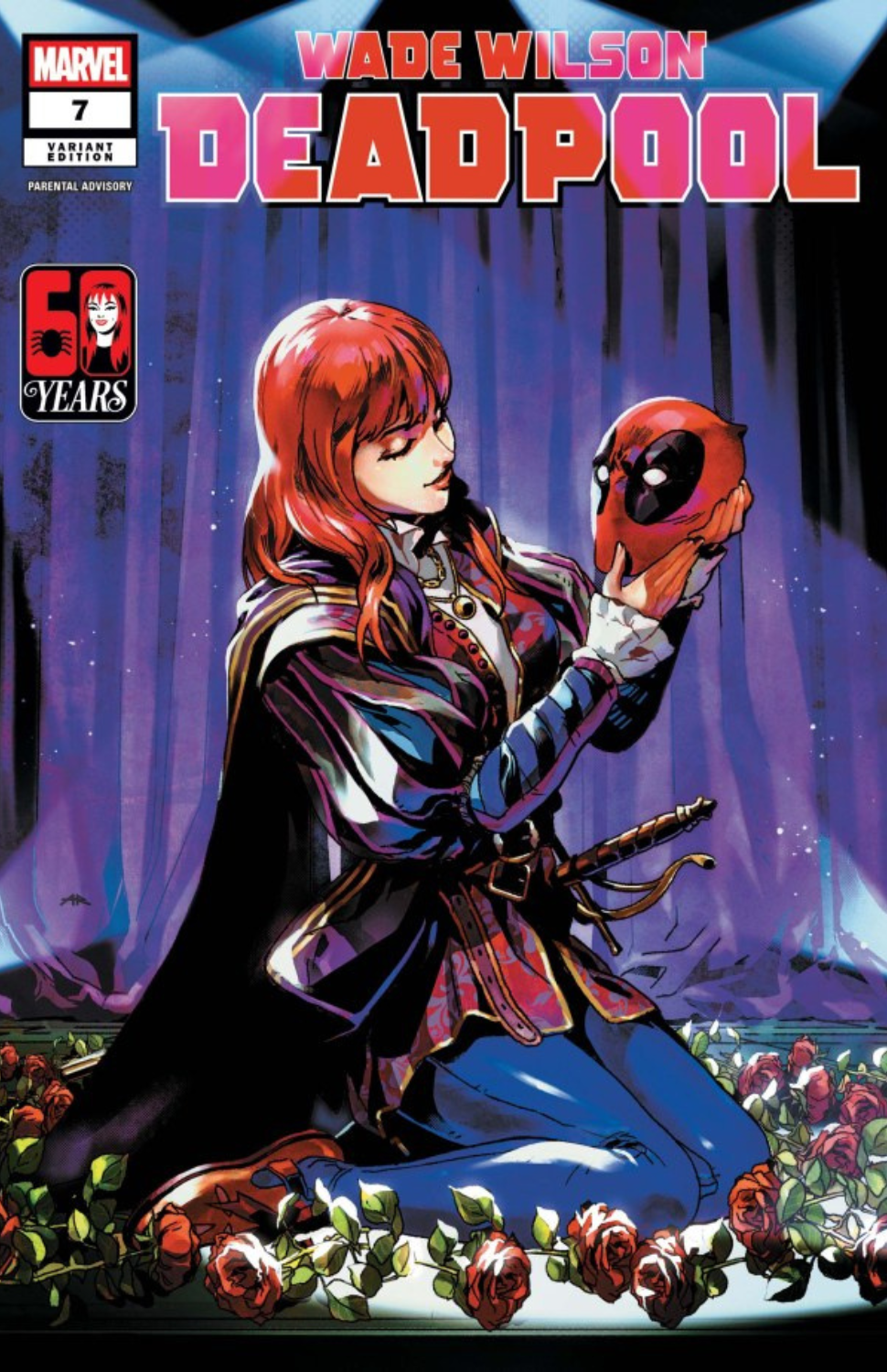 Wade Wilson: Deadpool #7 (Mary Jane Watson Variant)