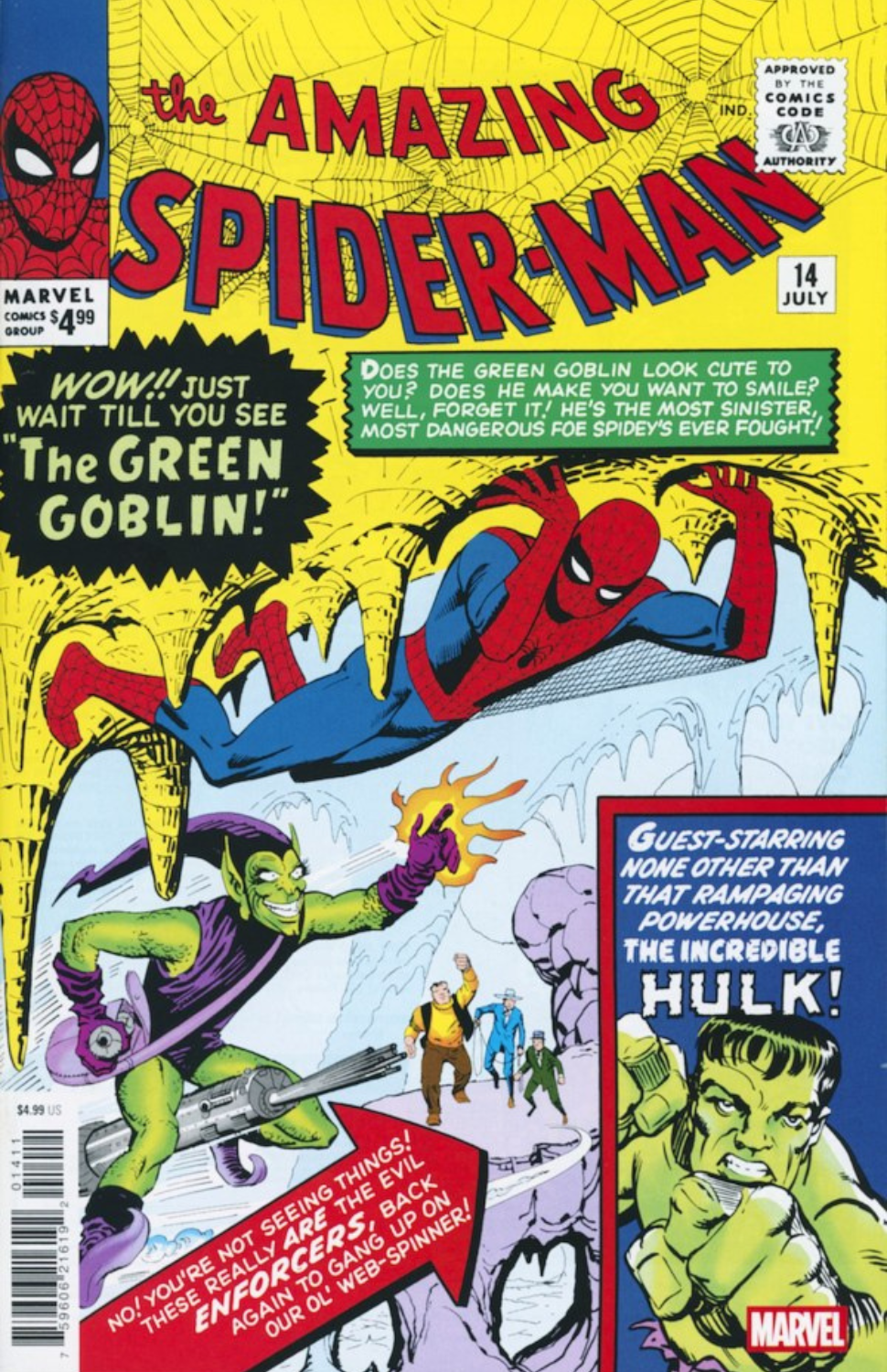 The Amazing Spider-Man #14 Facsimile Edition 2026