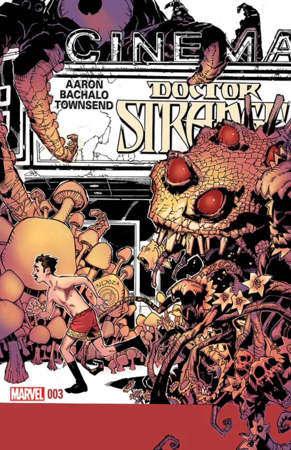 Doctor Strange #3 (2015)