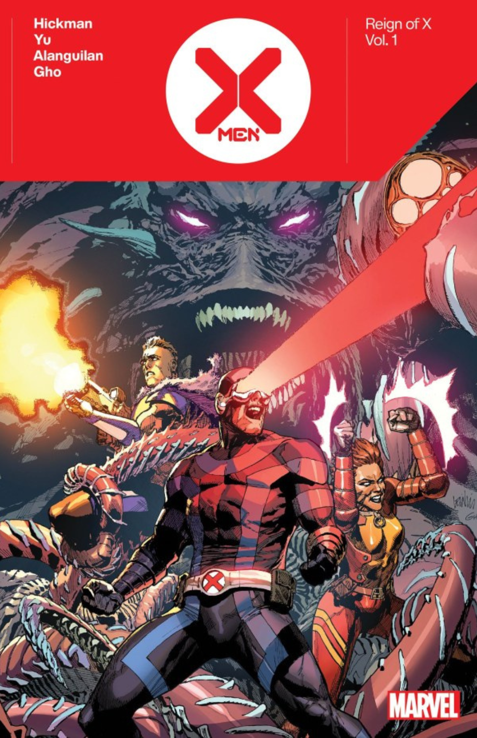 X-Men: Reign Of X By Jonathan Hickman Vol. 1 TP