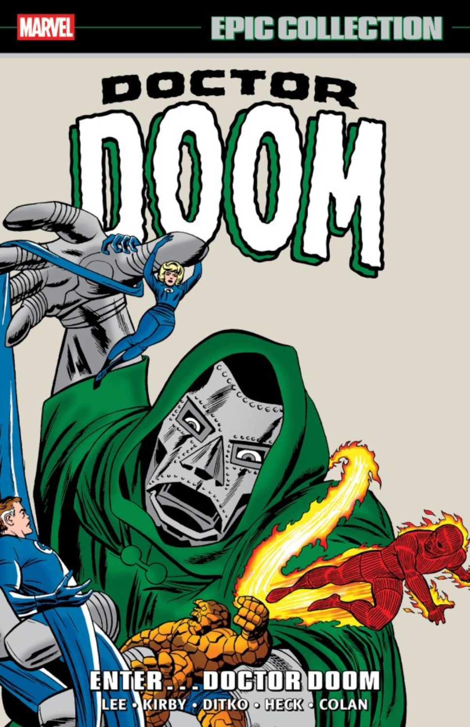 Doctor Doom Epic Collection: Enter... Doctor Doom TP