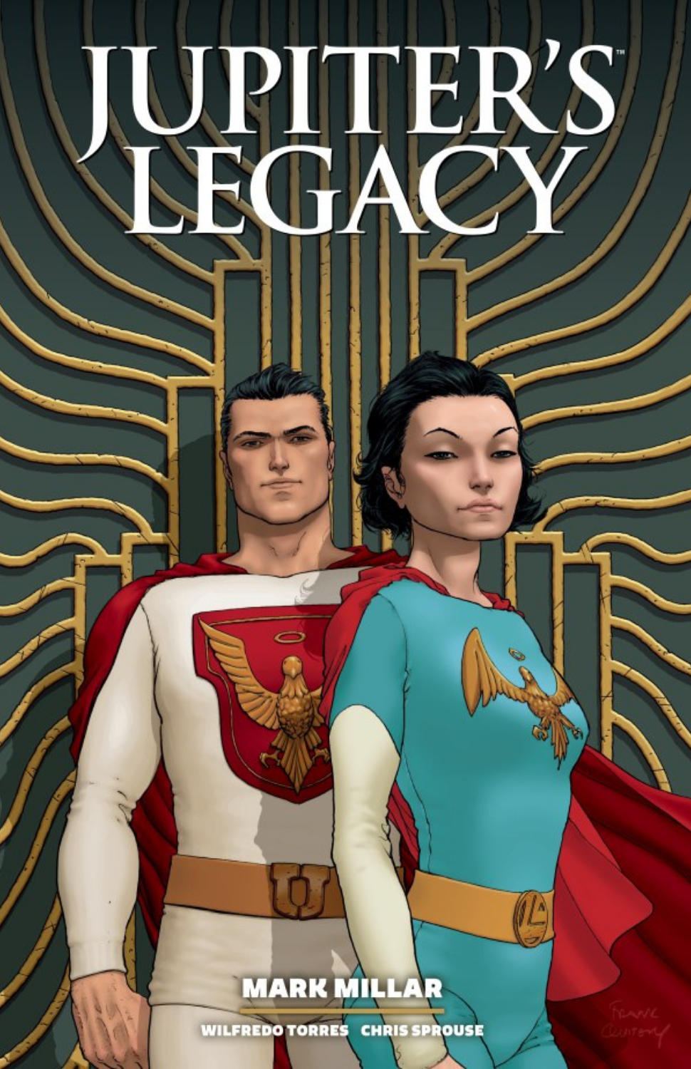 Jupiter's Legacy Omnibus Vol. 1 TP