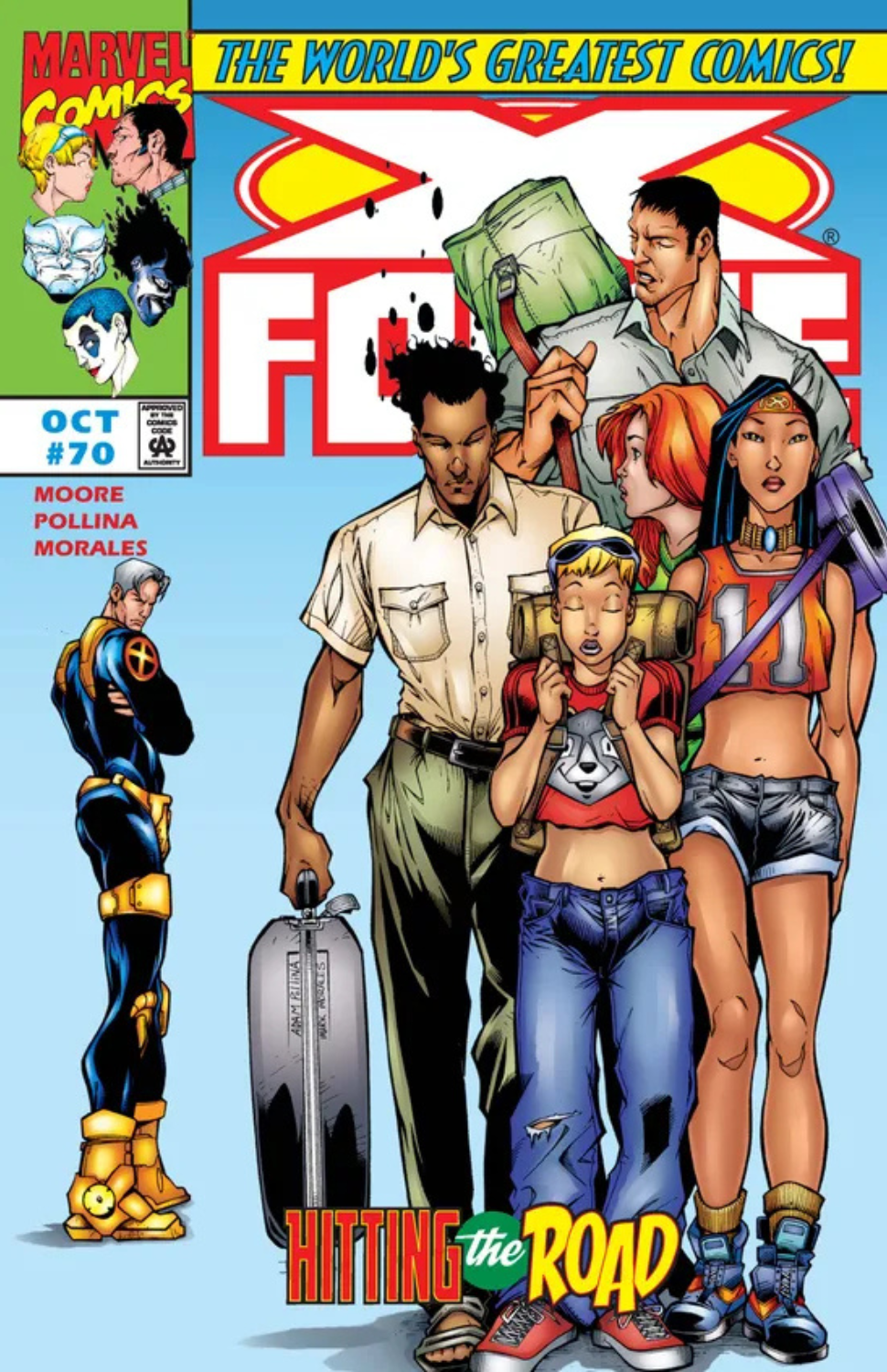 X-Force #70 (1997)